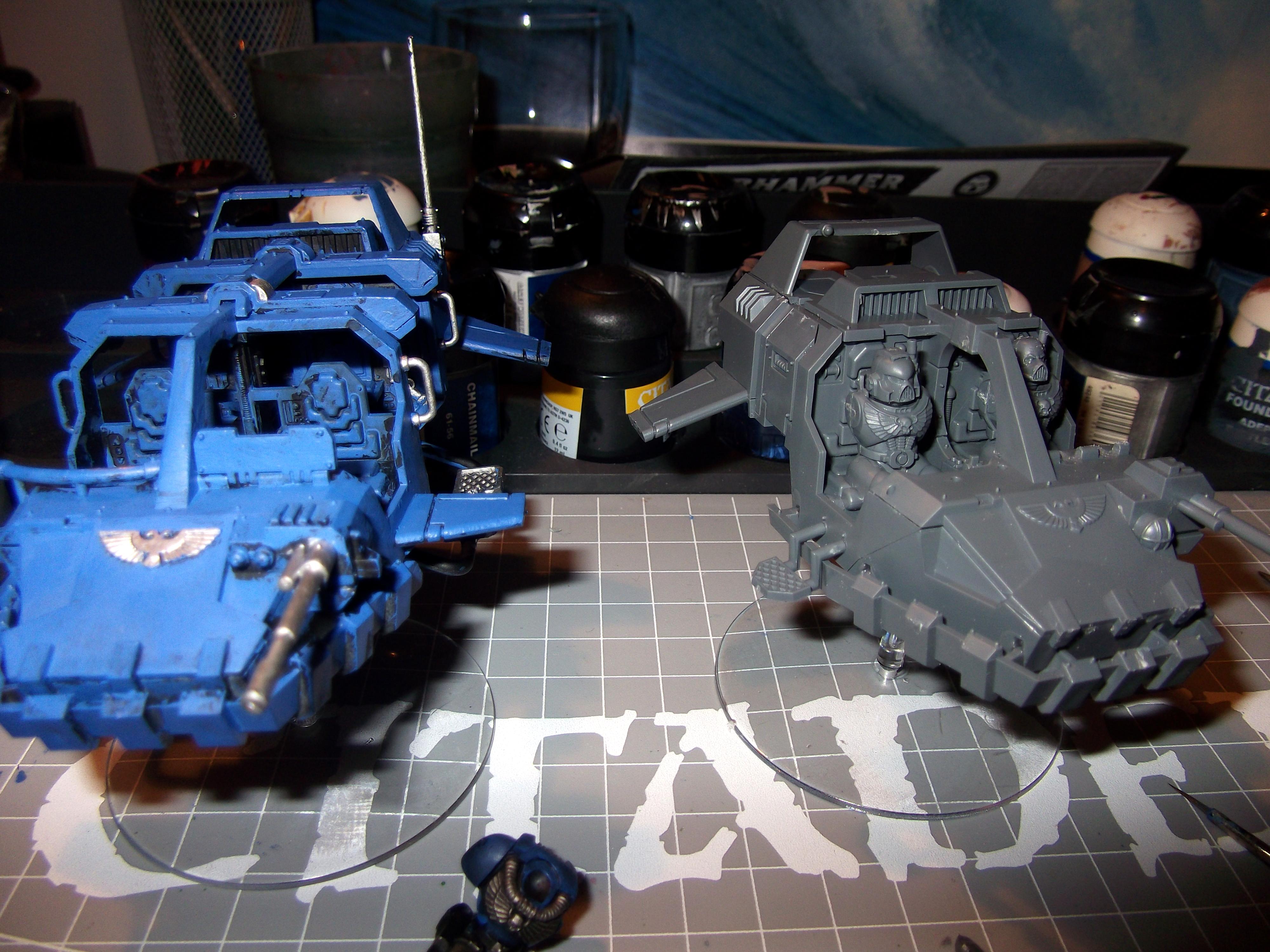 Land Speeders
