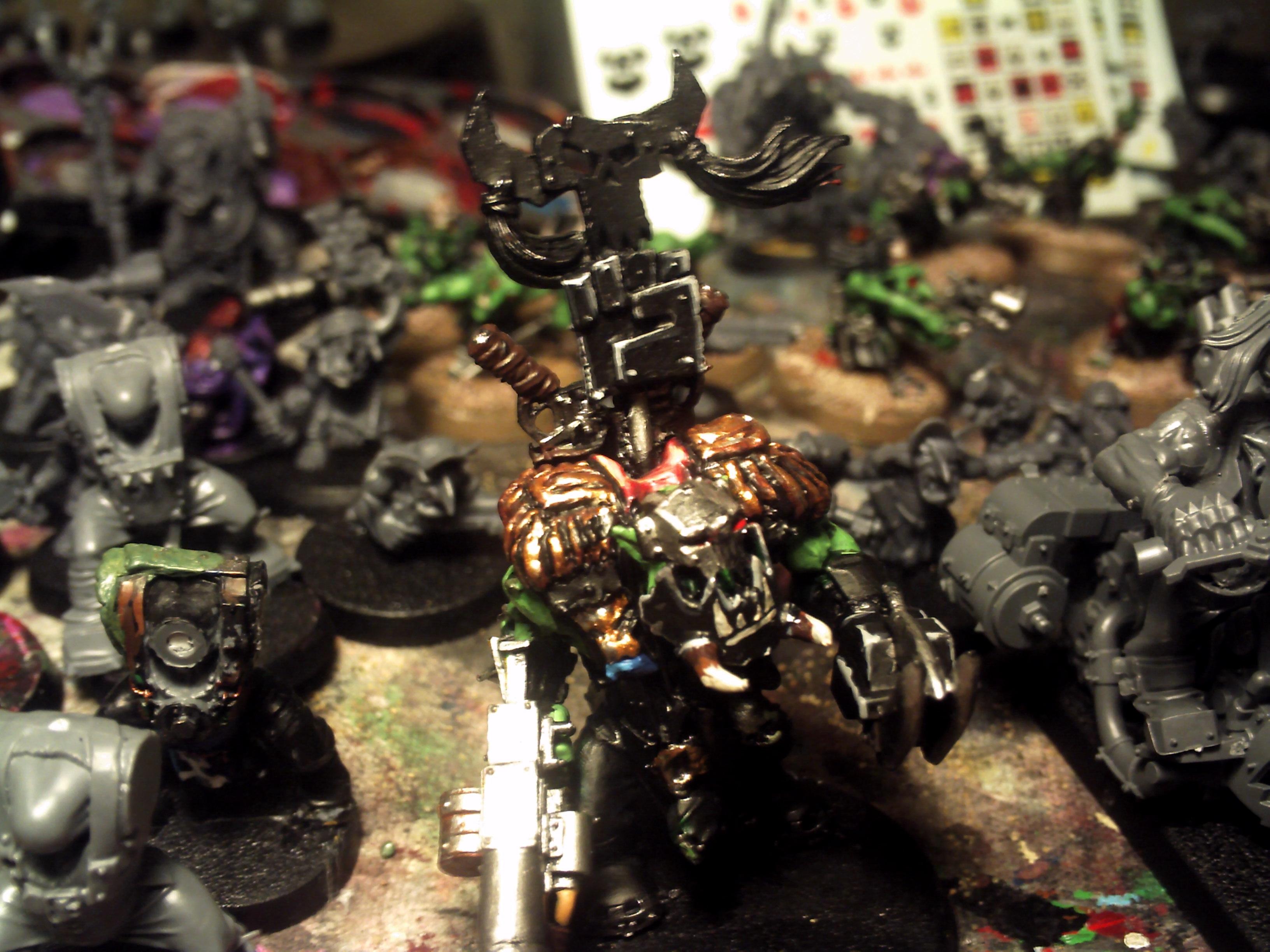 Orks, Warboss