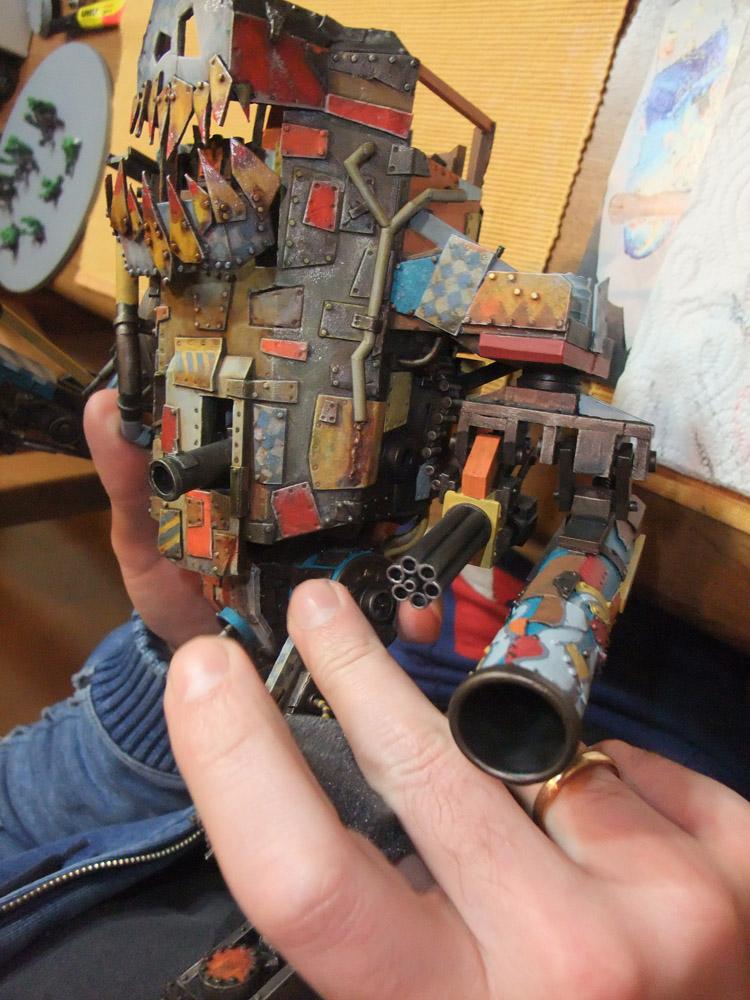 Orks, Scratch Build, Stompa, Warhammer 40,000 - Gallery - DakkaDakka