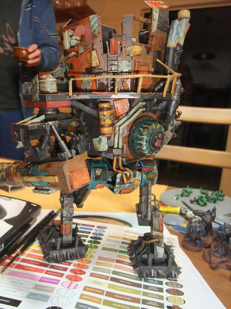 Conversion, Orks, Stompa, Warhammer 40,000