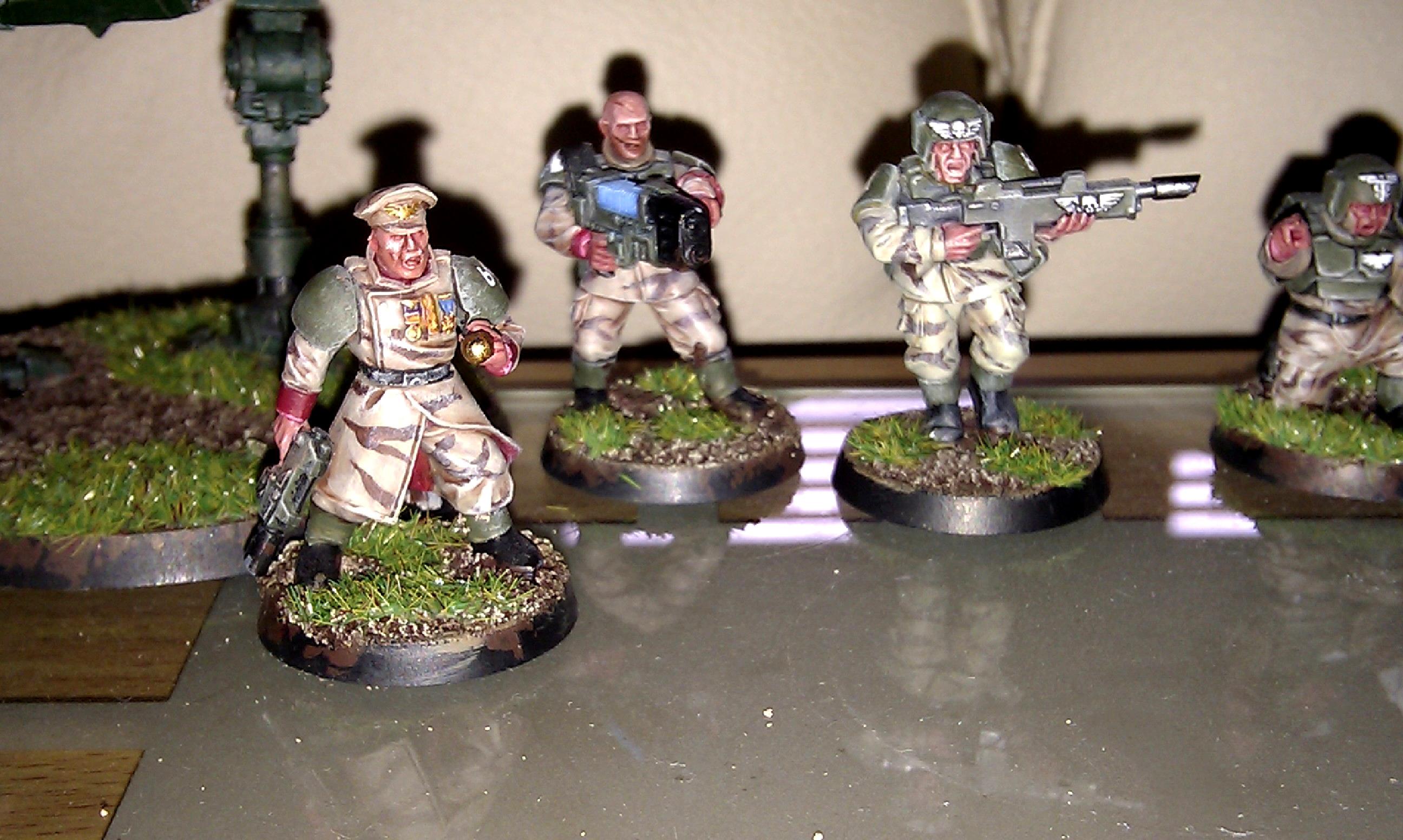 Cadians, Imperial Guard, Work In Progress