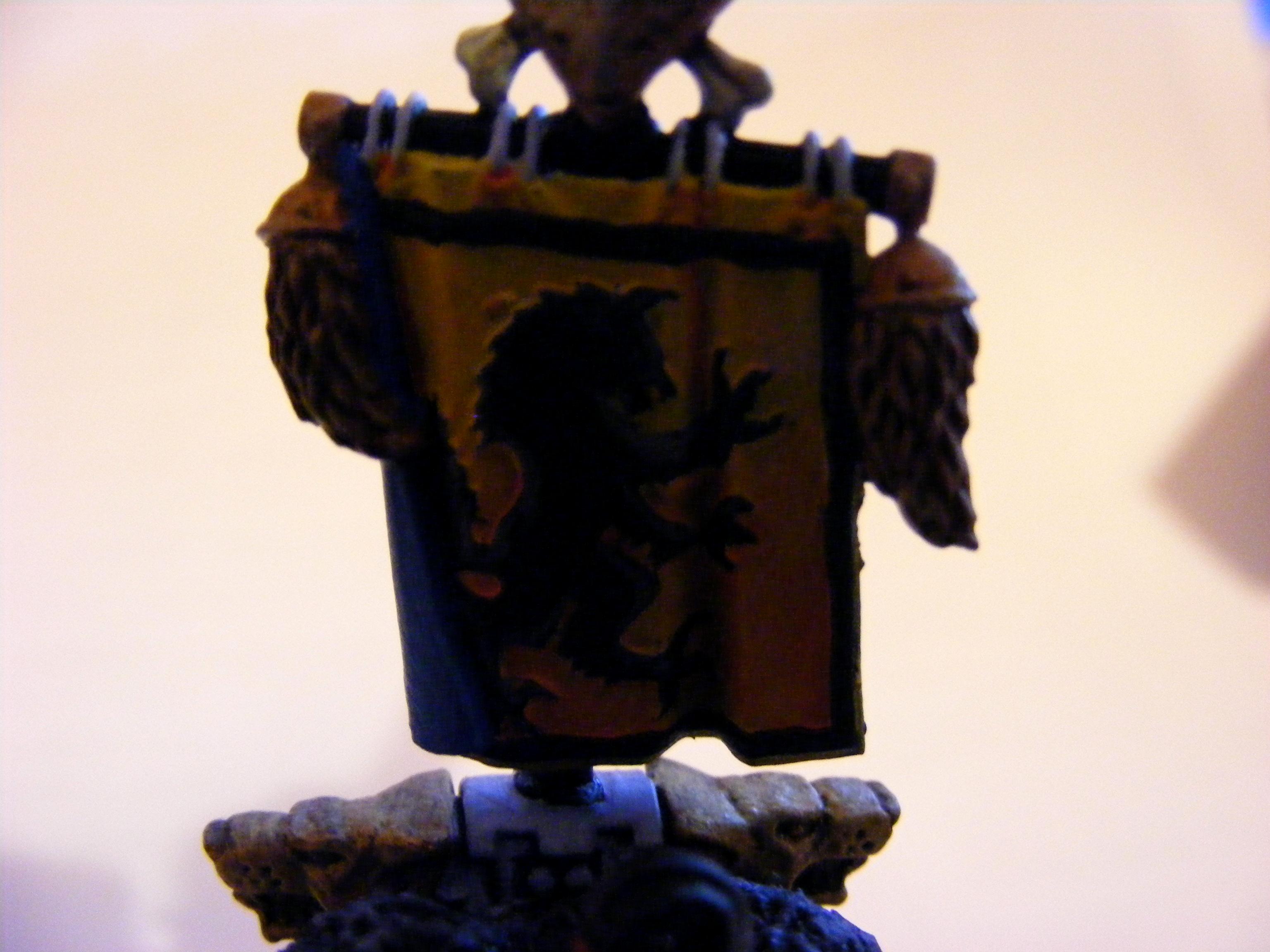 Wolf Lord banner