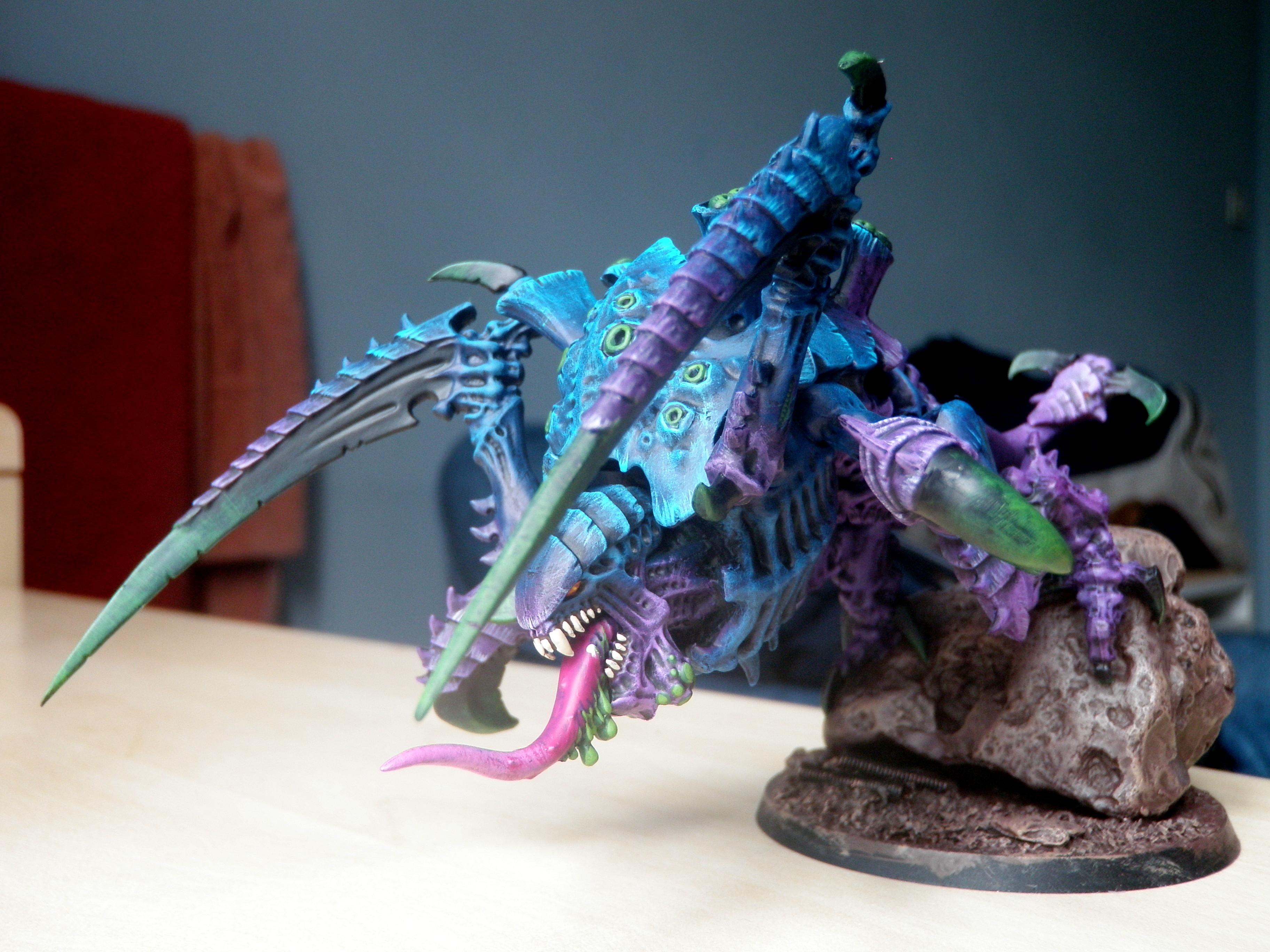 Carnifex, Dynamic, Tyranids, Warhammer 40,000