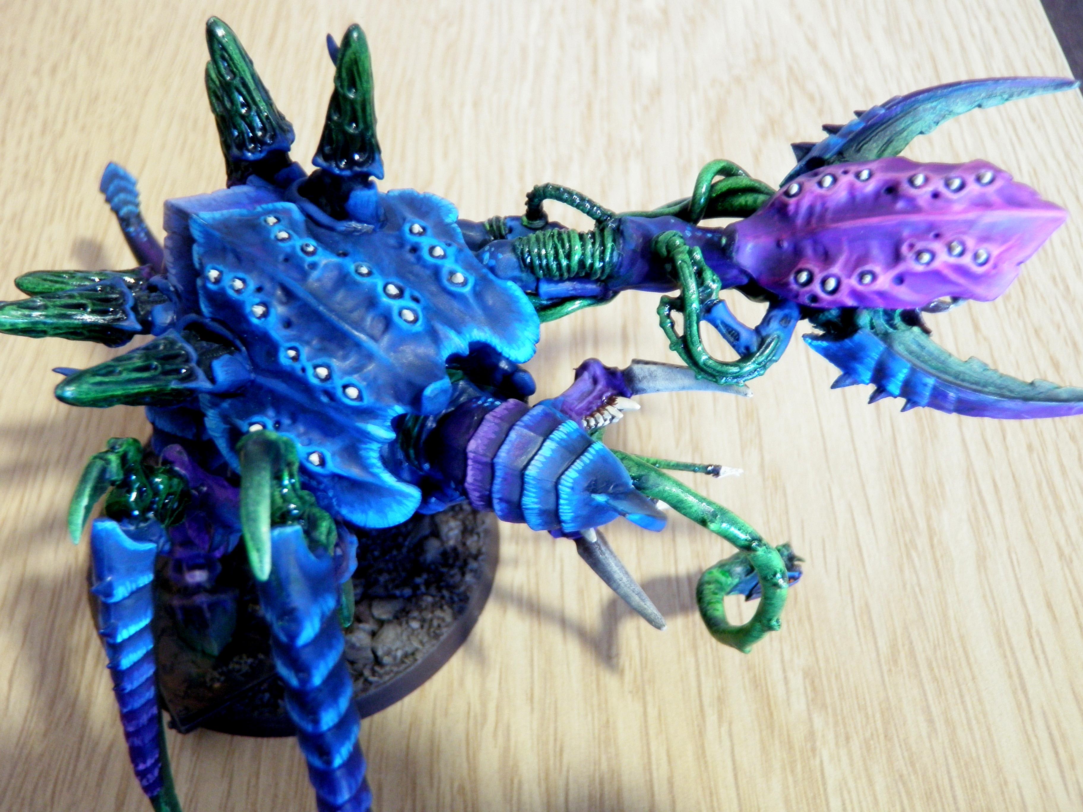 Carnifex, Tyranids, mutated fex1