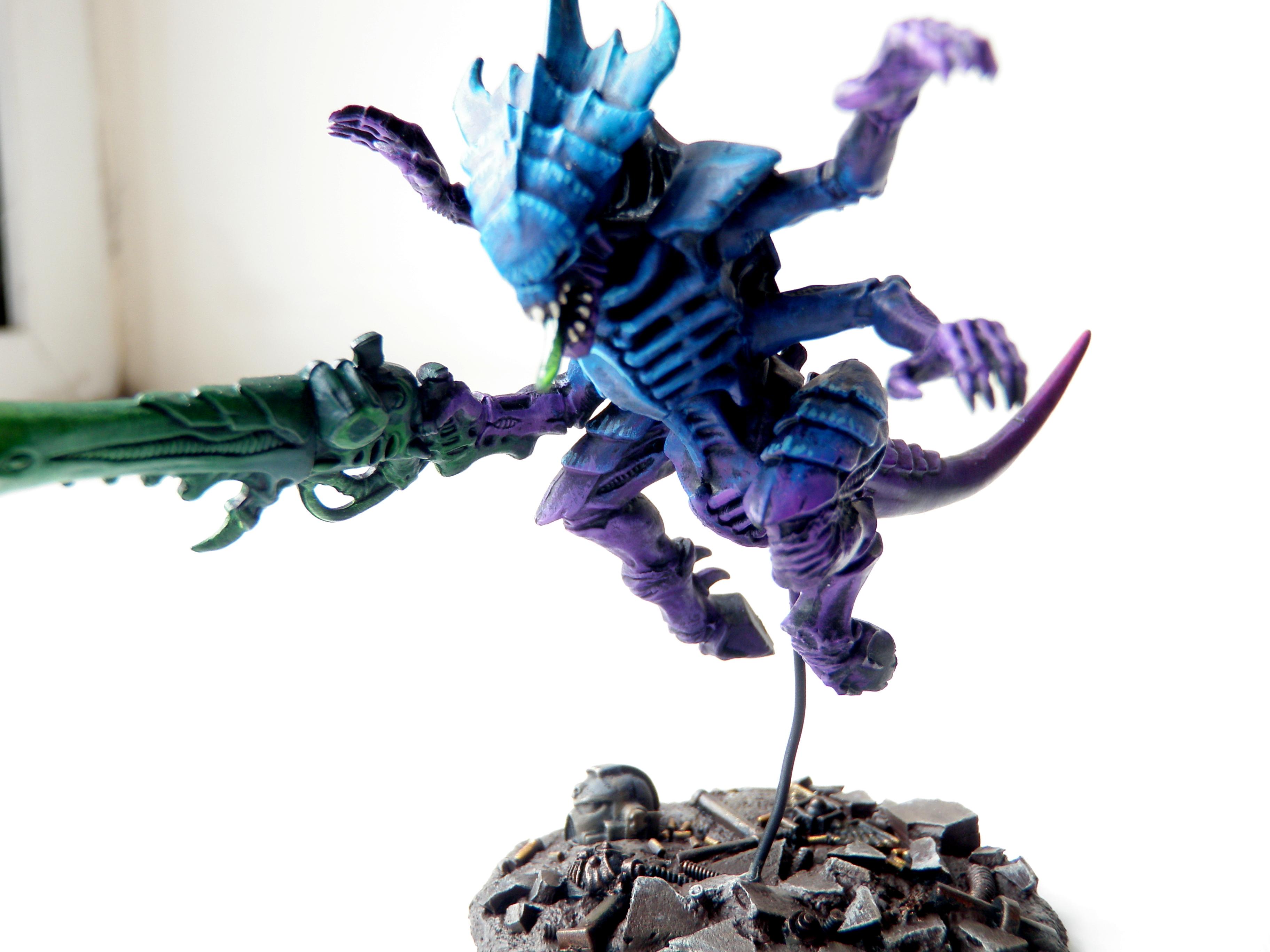 Tyranids, Warriors, jumping tyranid warrior