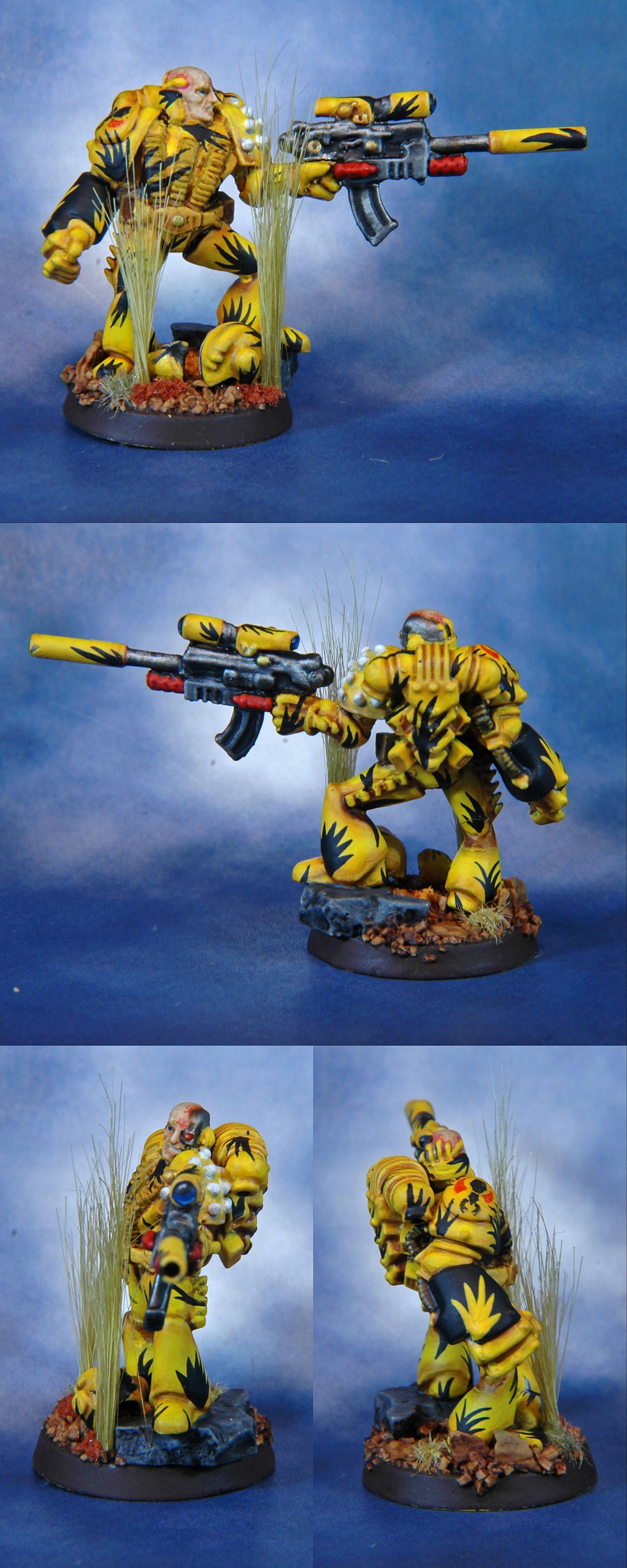 Mantis Warriors, Sergeant, Space Marines, Sternguard, Tranquility, Warhammer 40,000