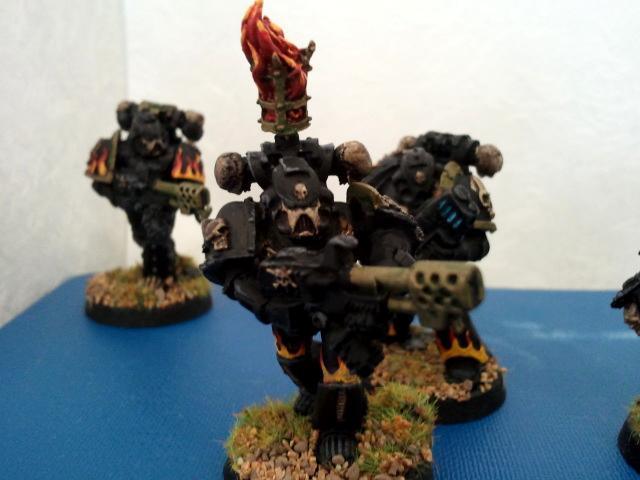 Legion Of The Damned, Space Marines