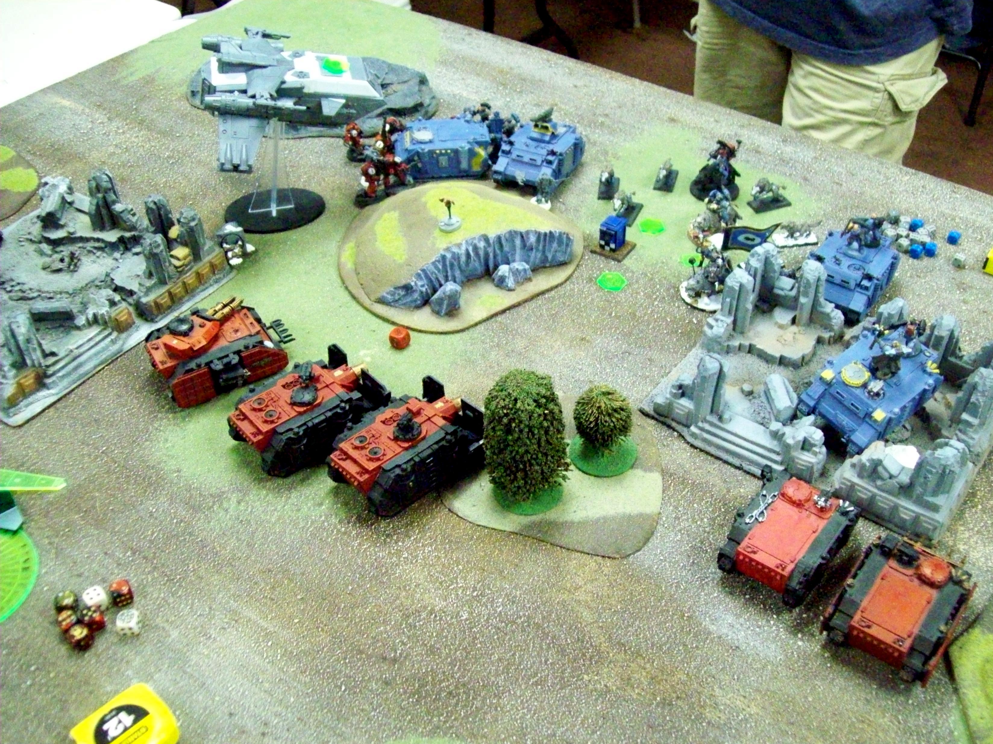 Battle Report, Blood Angels, Flesh Tearers, Space Wolves