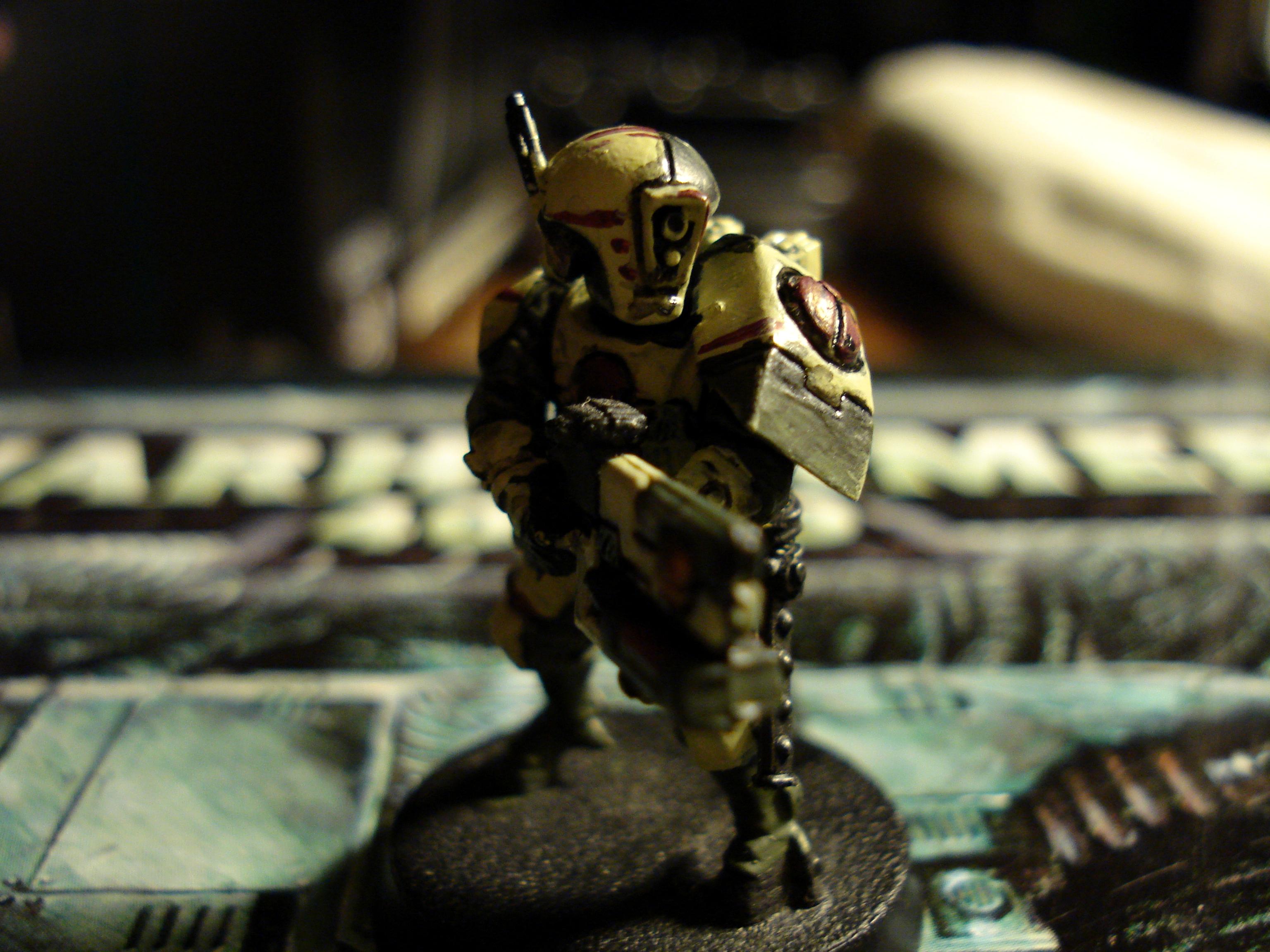 Fire Warriors, Tau, Warhammer 40,000, Work In Progress