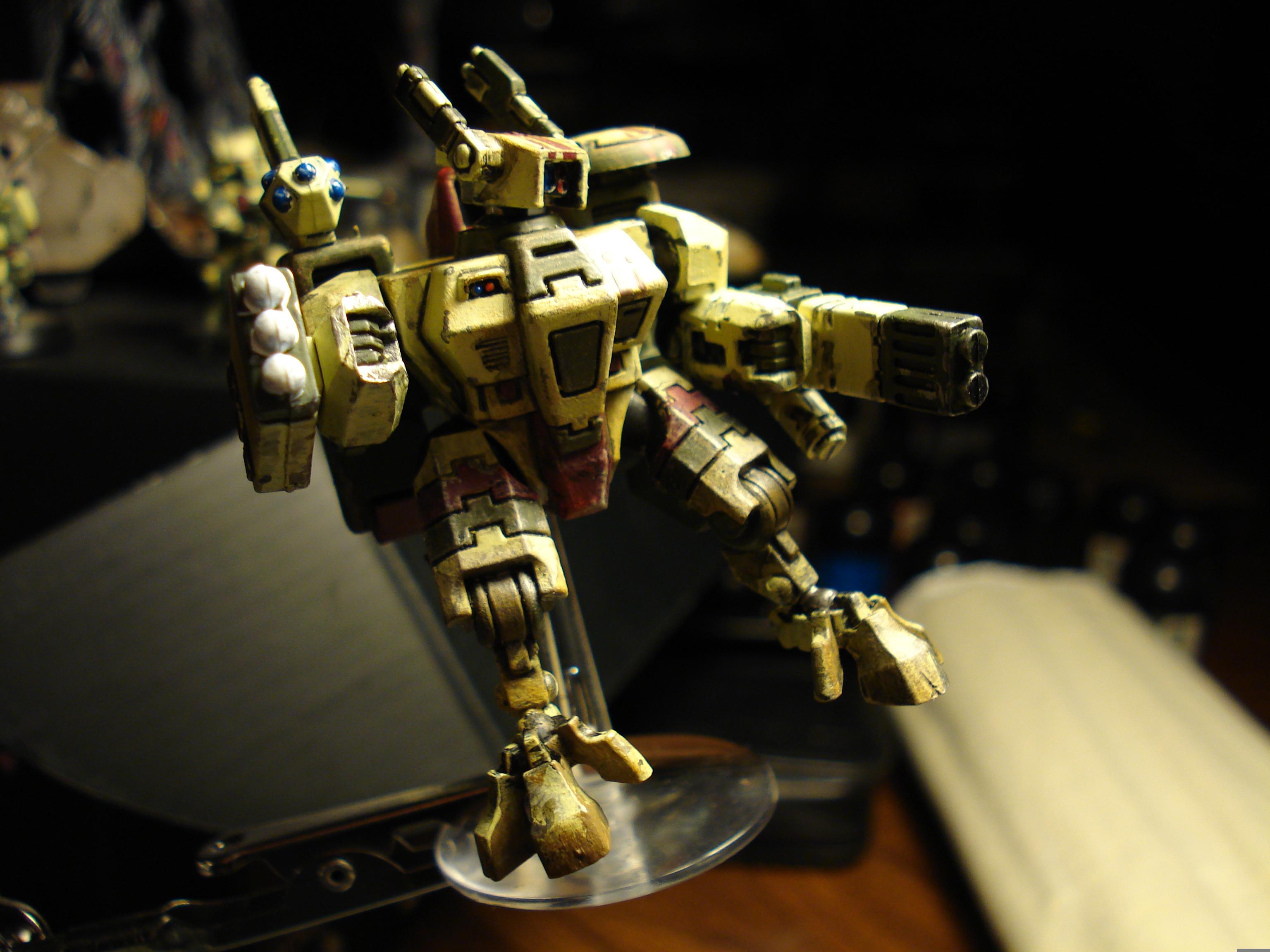 Battlesuit, Tau, Warhammer 40,000