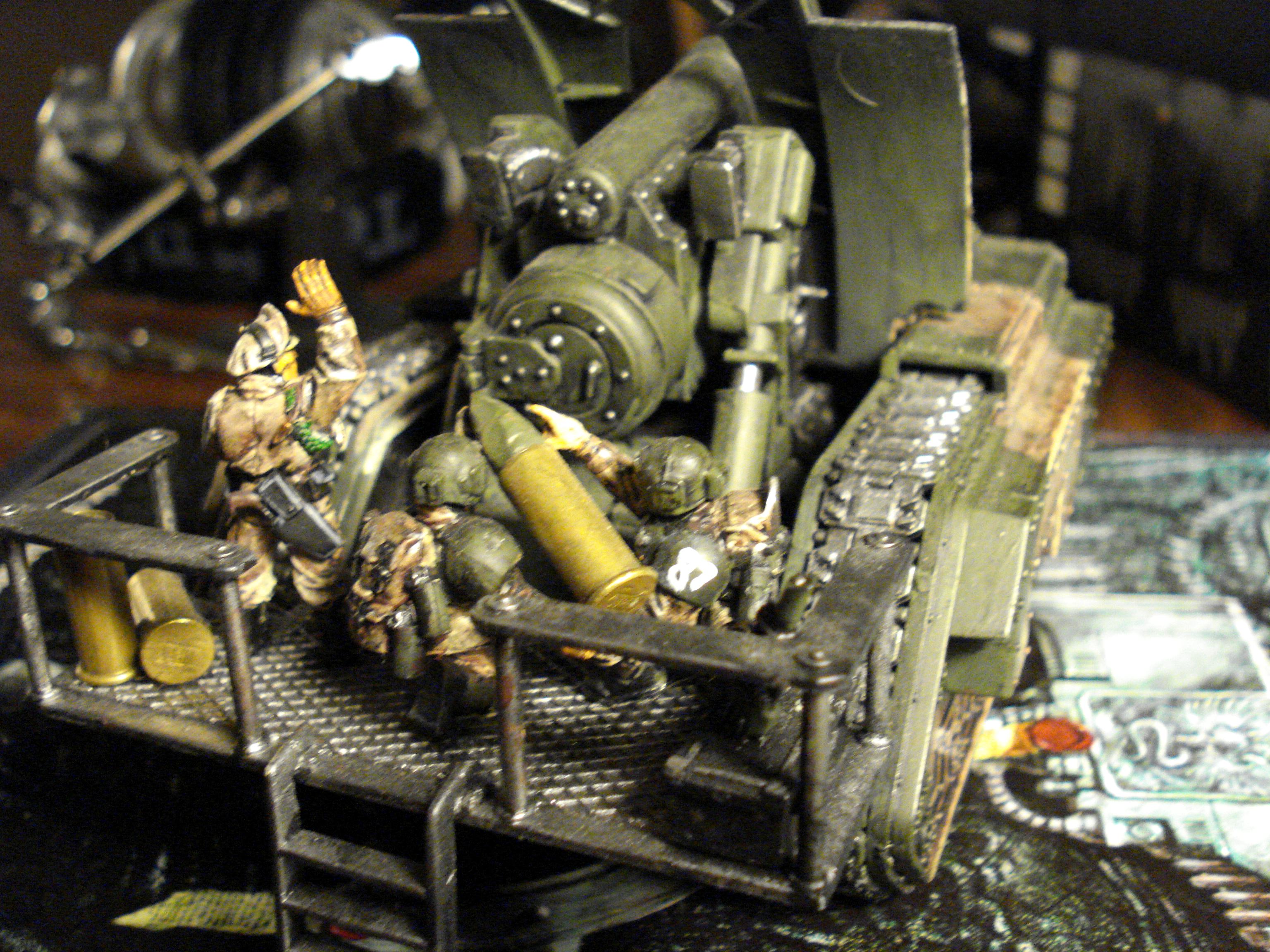 Basilisk, Cadians, Imperial Guard