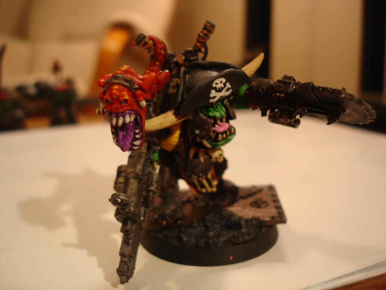Freebooter, Orks, Pirate, Warhammer 40,000