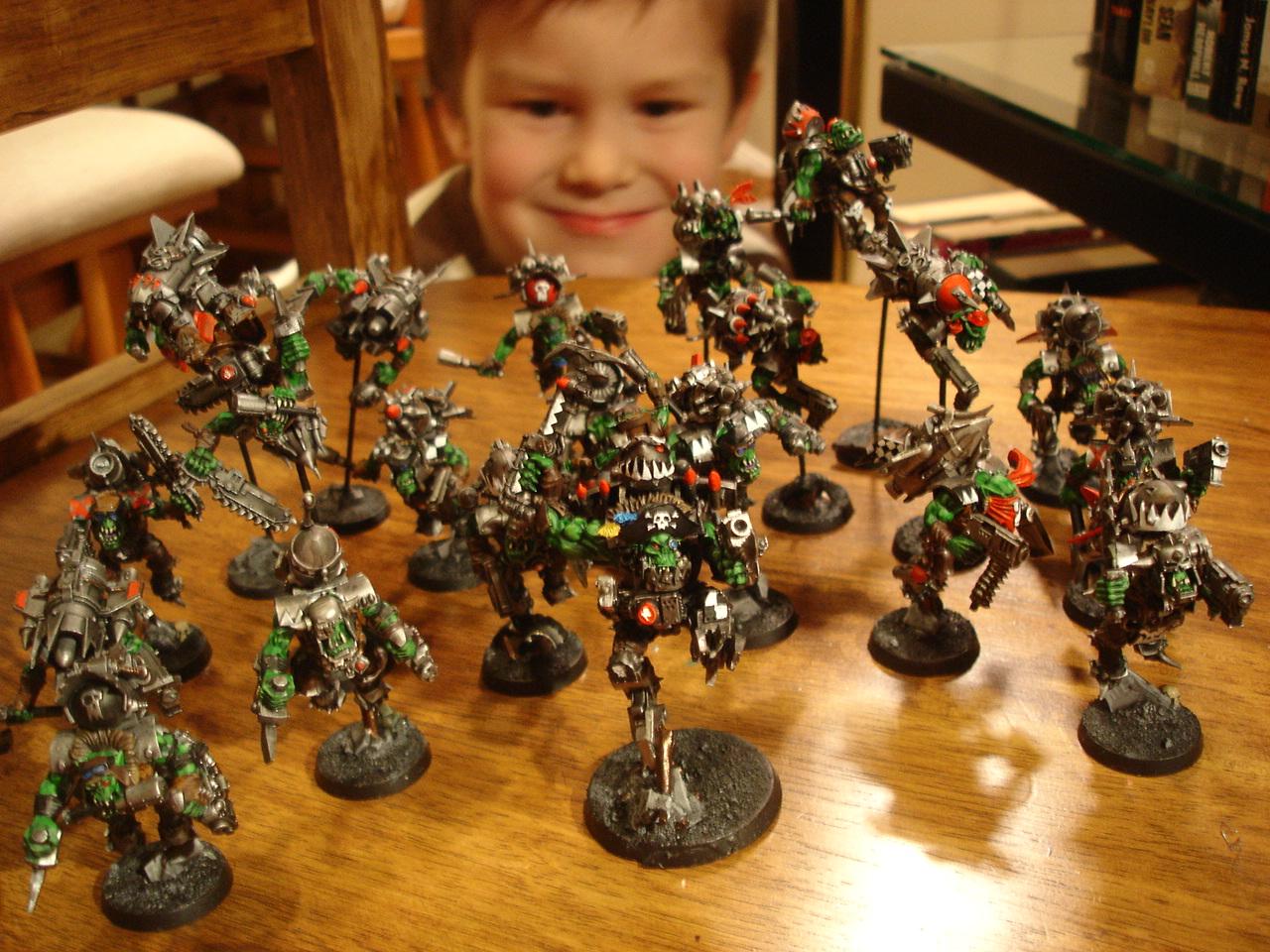 Freebooter, Orks, Pirate, Warhammer 40,000