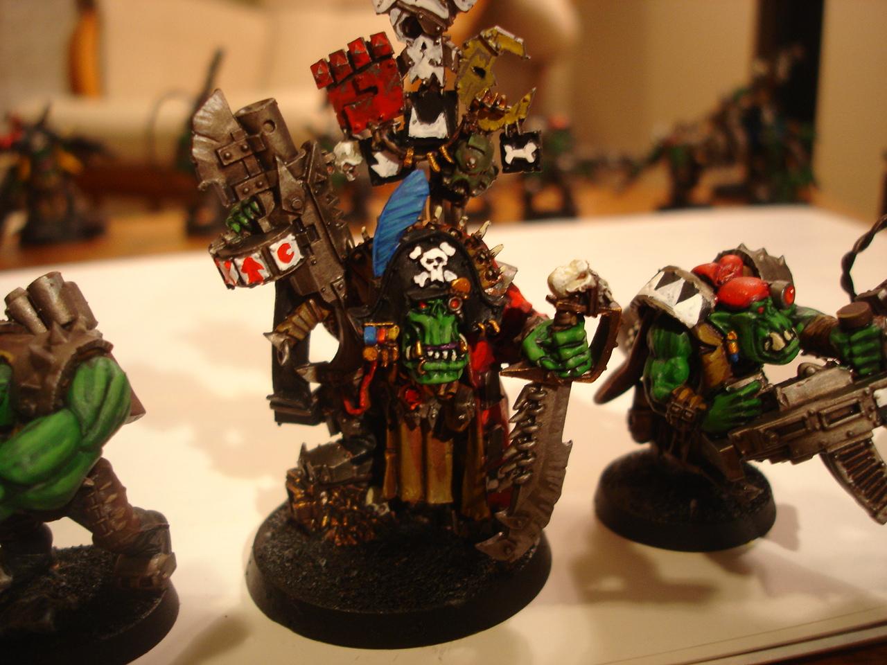 Freebooter, Orks, Pirate, Warhammer 40,000