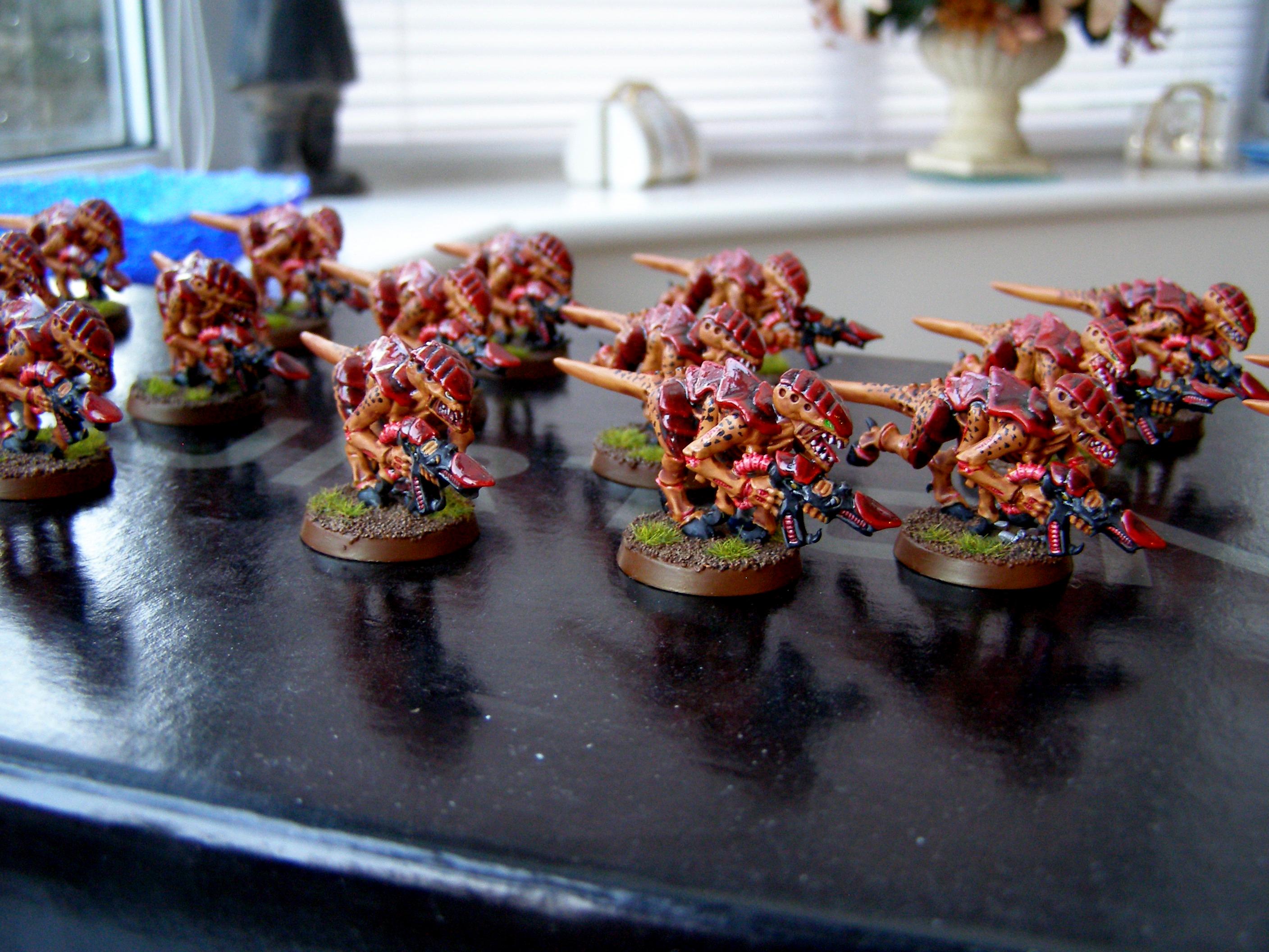 Bugs, Hungry, Termagants, Tyranids