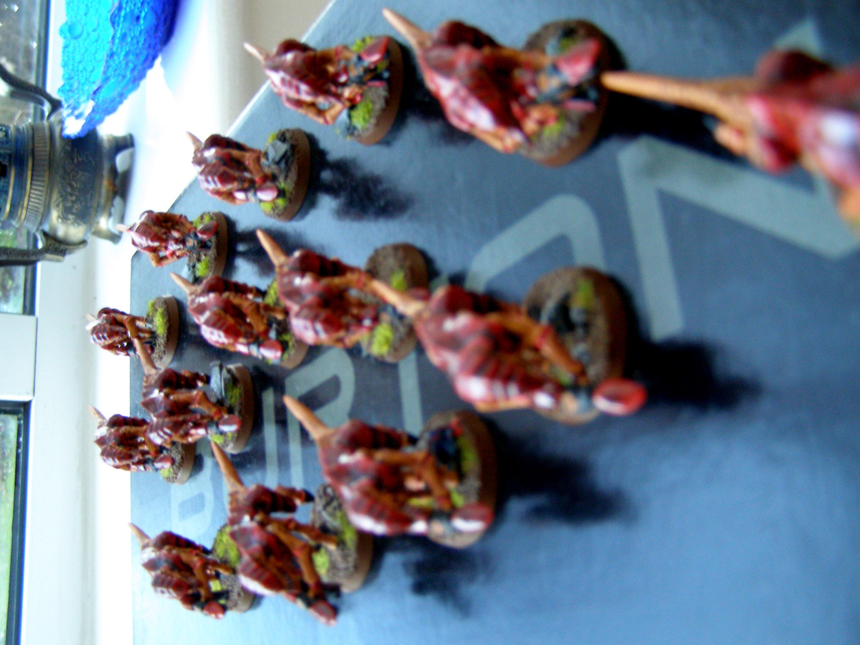 Bugs, Termagants, Tyranids
