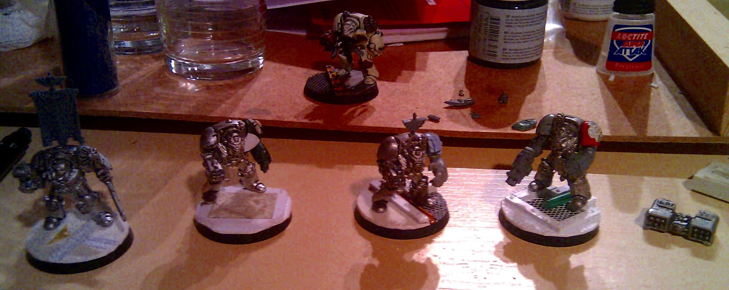 Deathwing, Tech Base, Terminator Armor