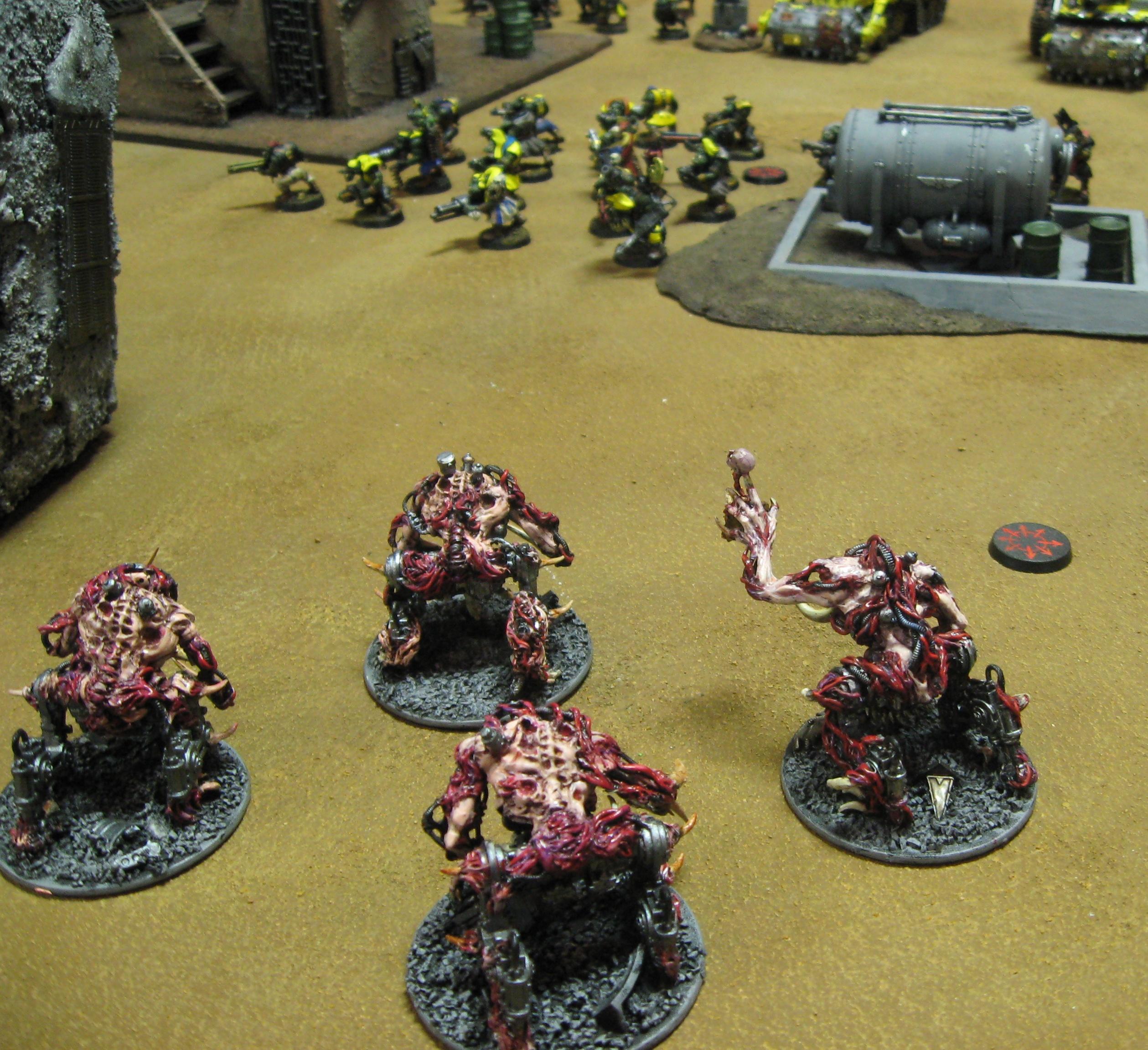 Battle Report, Daemons, Harrowed, Orks