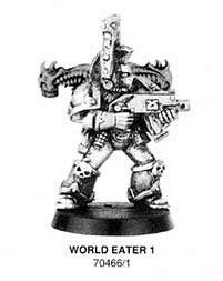 Khorne, World Eaters