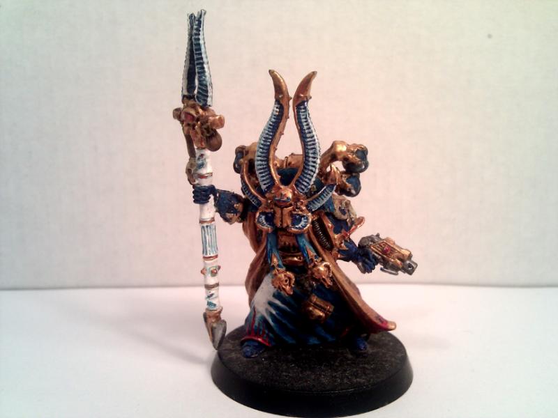 Ahriman, Chaos, Headquarters, Sorceror, Thousand Sons - Ahriman Front ...