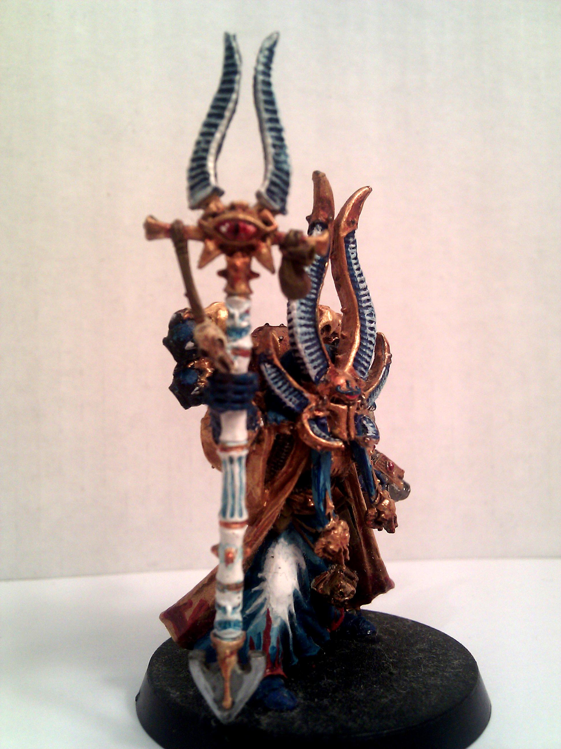 Ahriman, Chaos, Headquarters, Sorceror, Thousand Sons