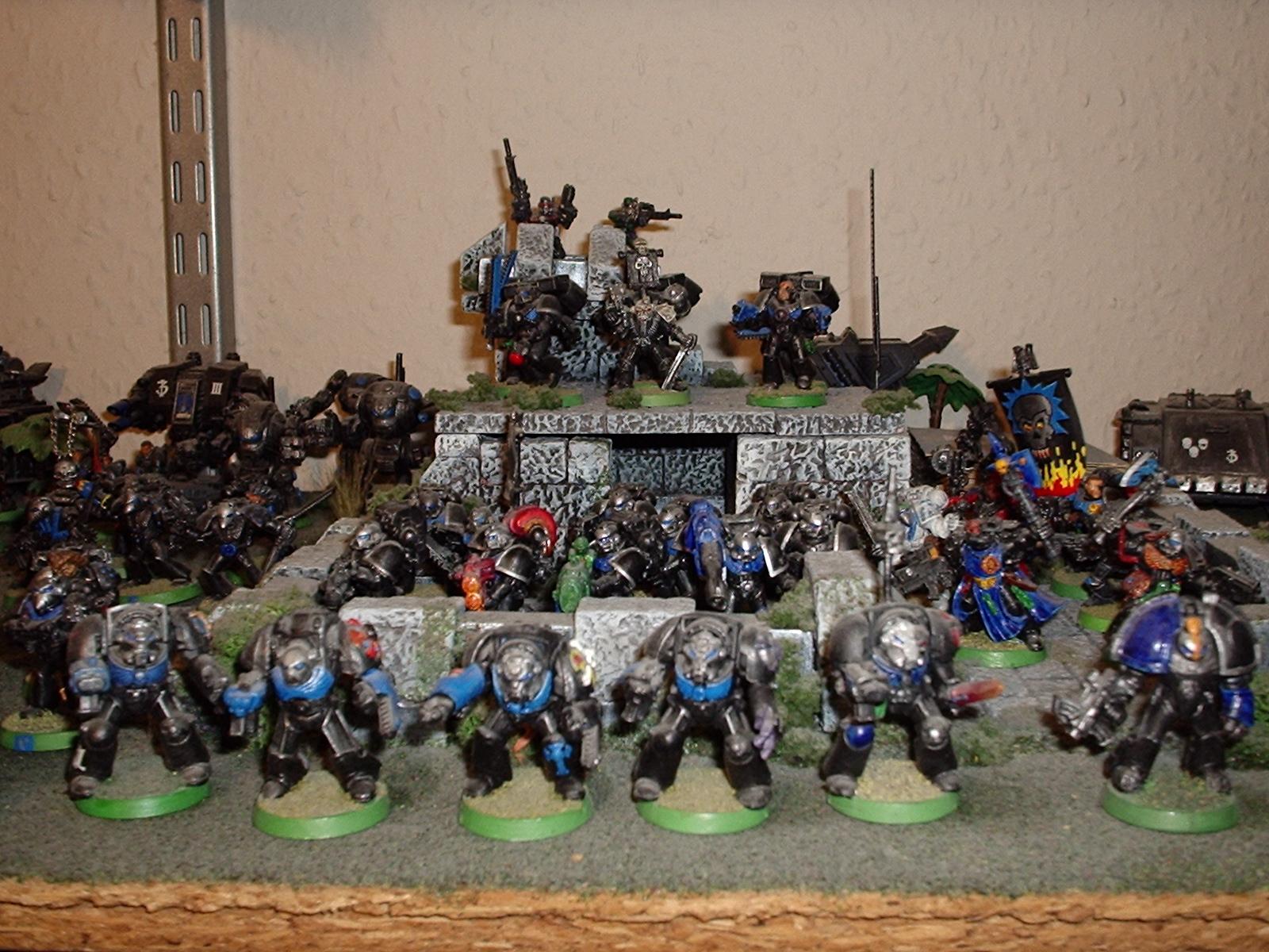 Space Marines, Warhammer 40,000