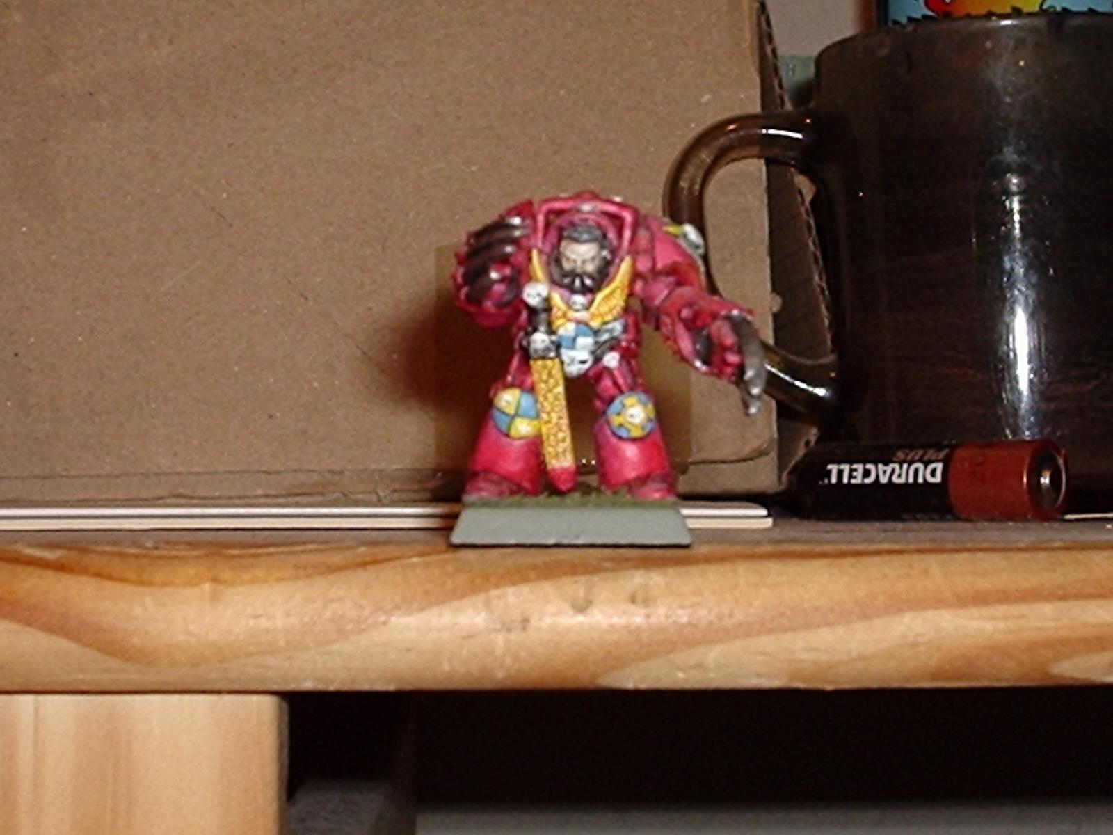 Blood Angel Captain