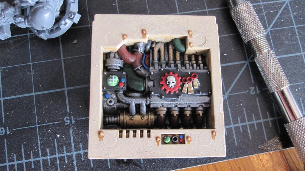 Land Raider, Space Marines