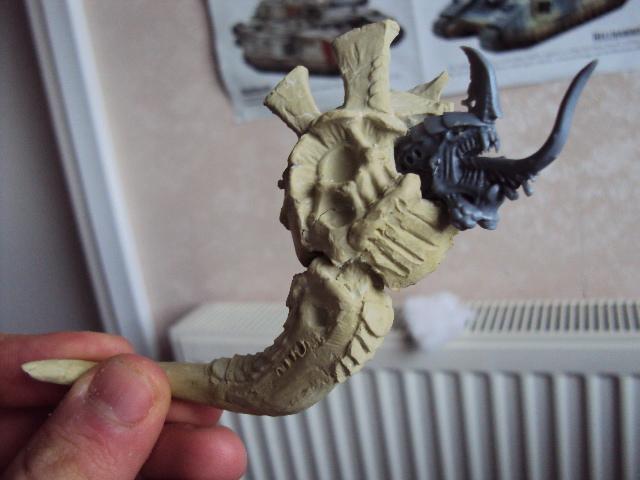 Hive Tyrant, Tyranids, Warhammer 40,000
