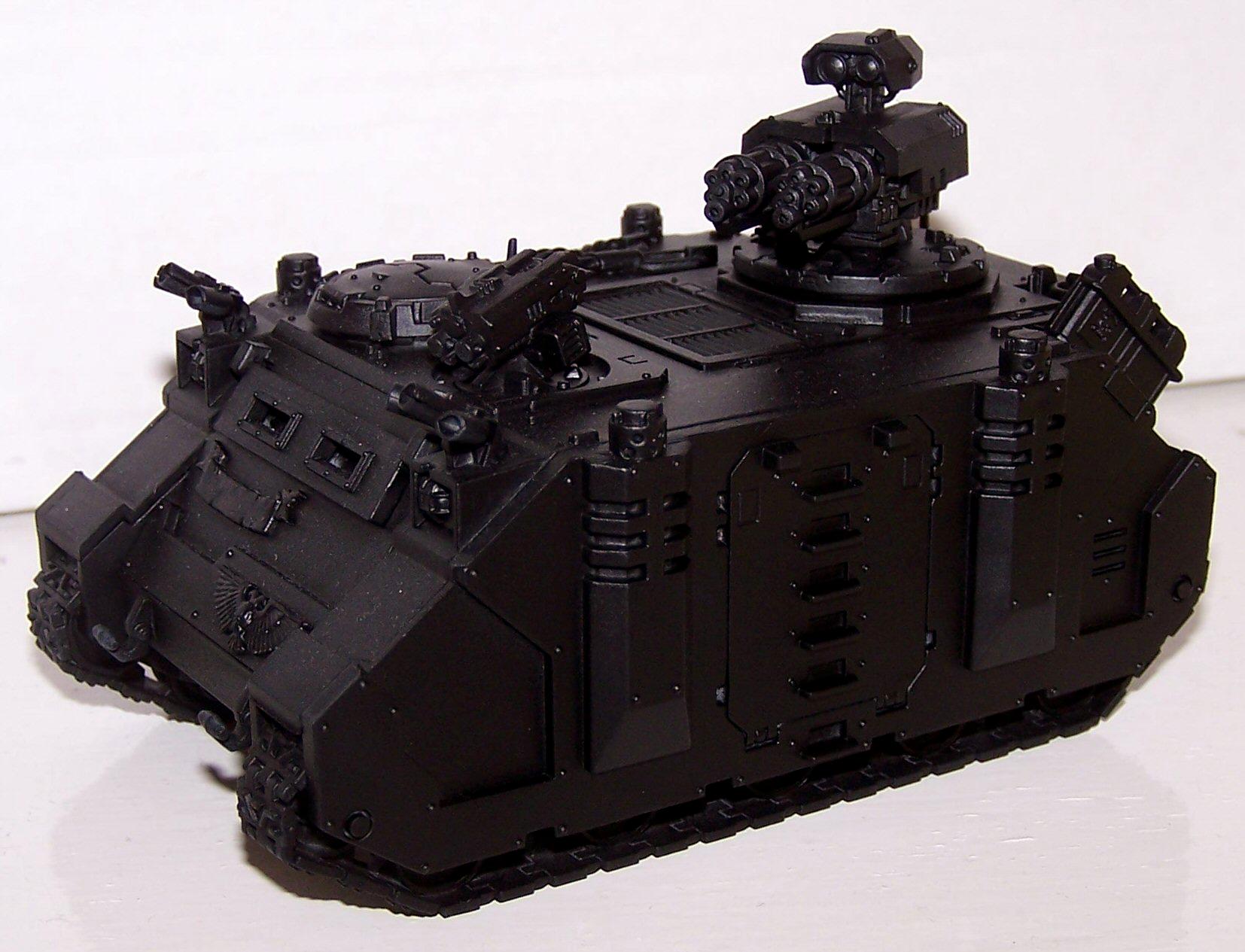 Space Marines, Tank, Razor back with Assault Cannons