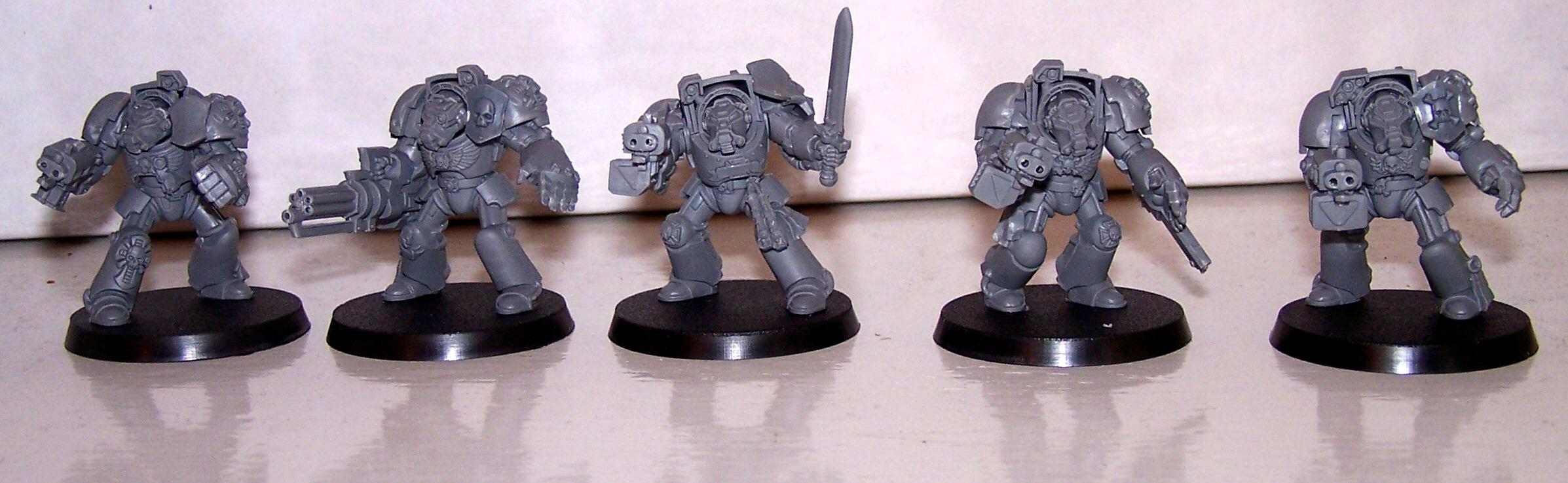 Space Marines, Terminator Armor