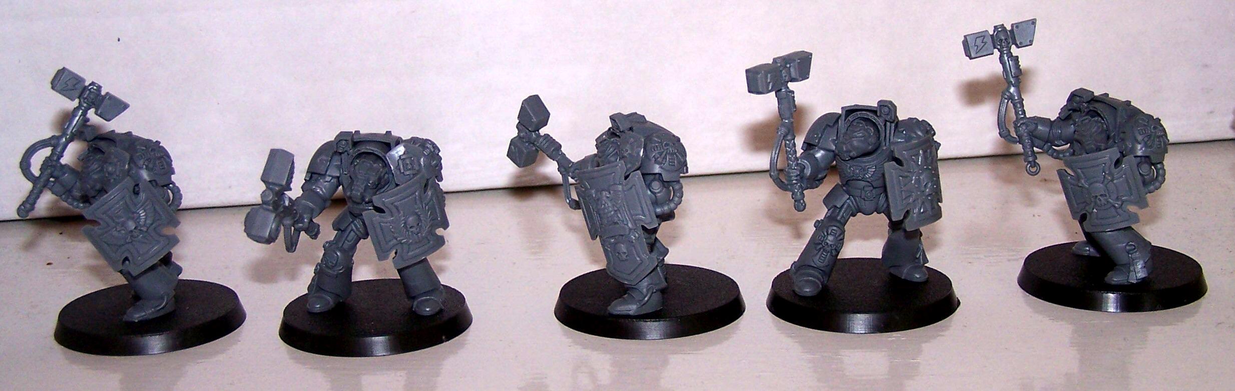 Space Marines, Terminator Armor