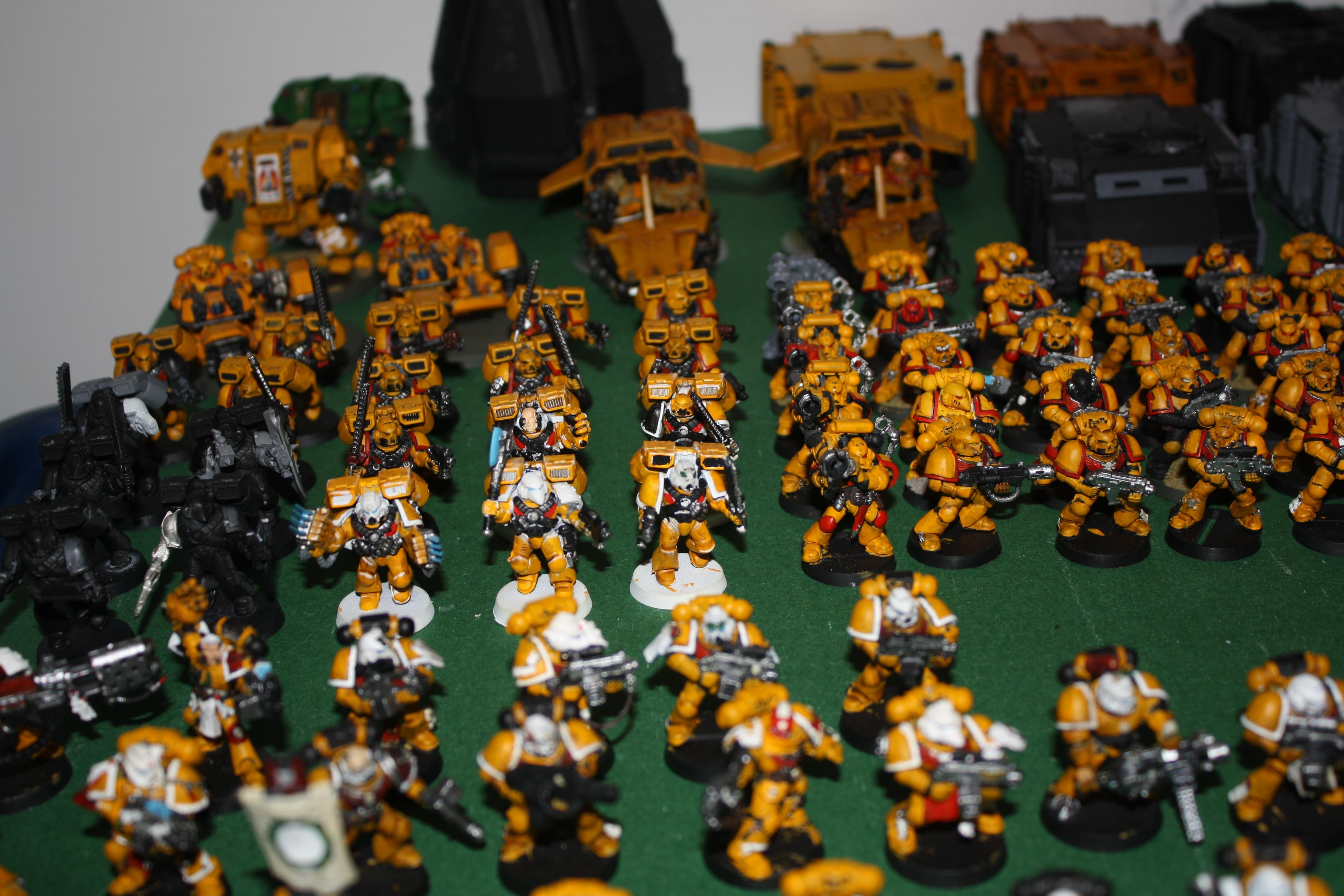 Army, If, Space Marines, Warhammer 40,000