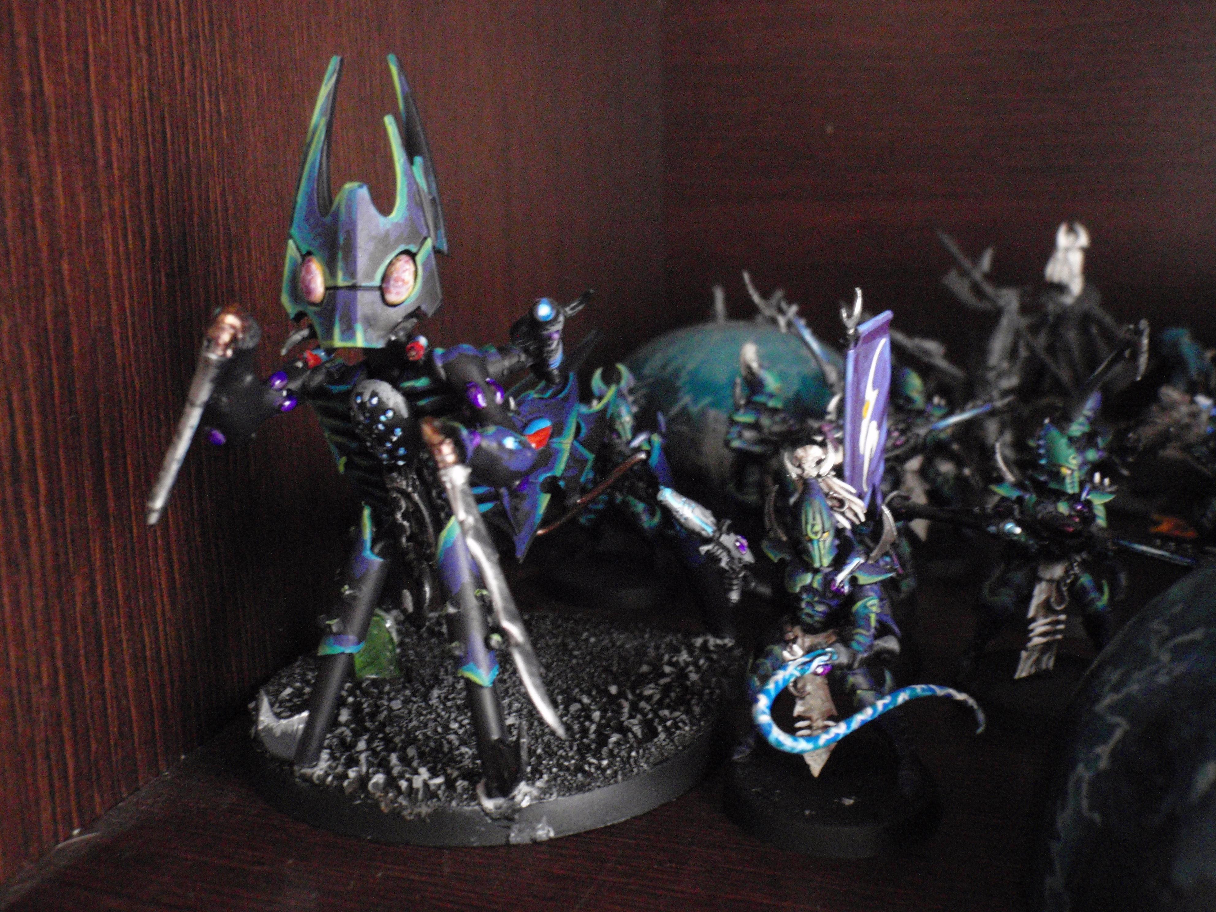 Chronos, Conversion, Dark Eldar, Mantid, Mantis