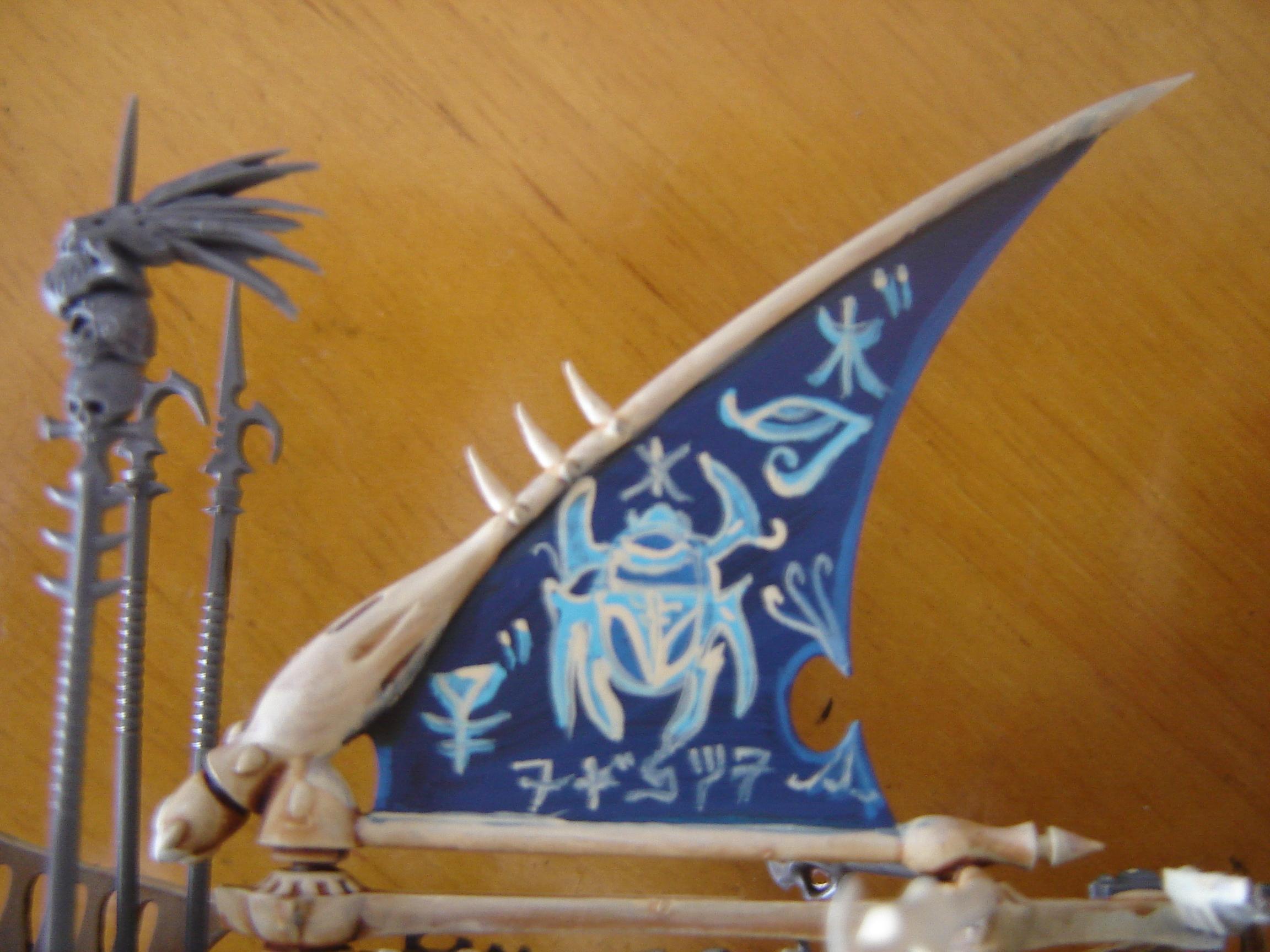 Raider Sail Finished