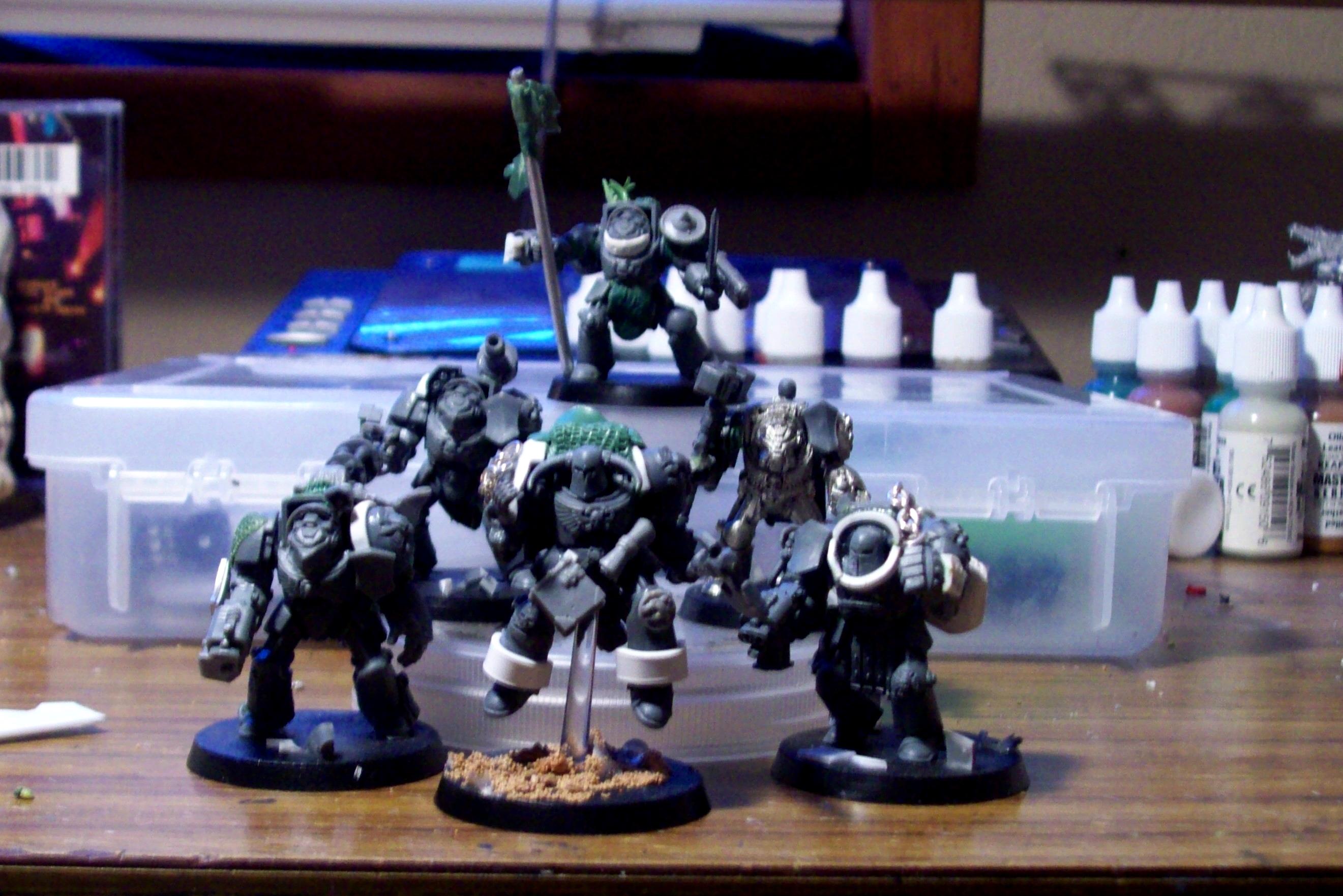 Nifty, Space Marines, Terminator Armor