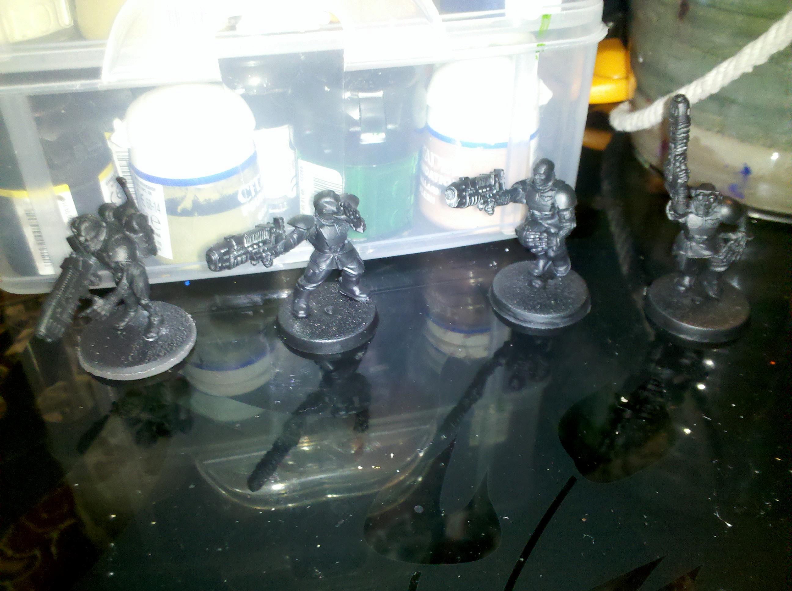 Traitor Guard, Plasma Gunners