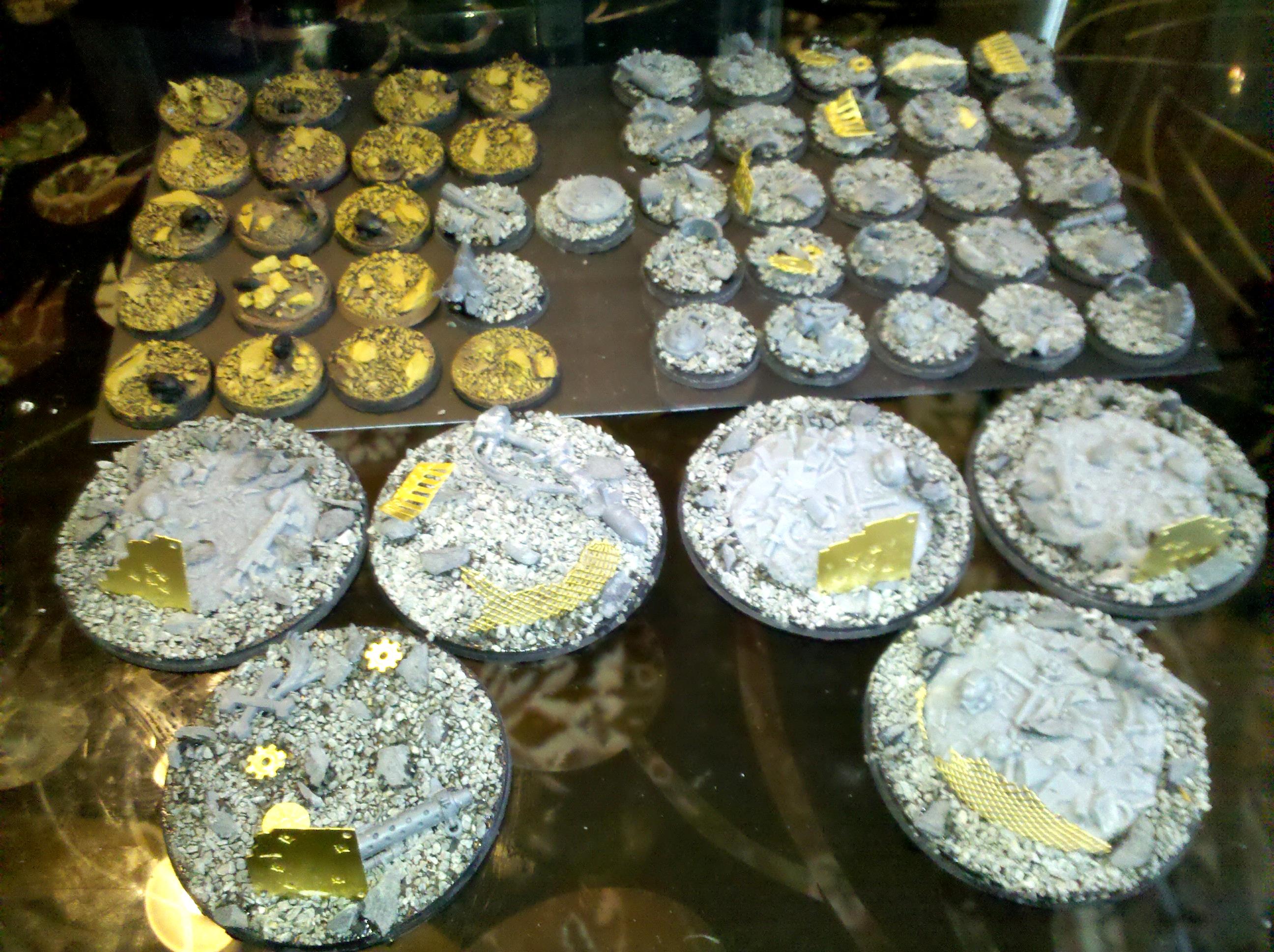 Traitor Guard, Bases