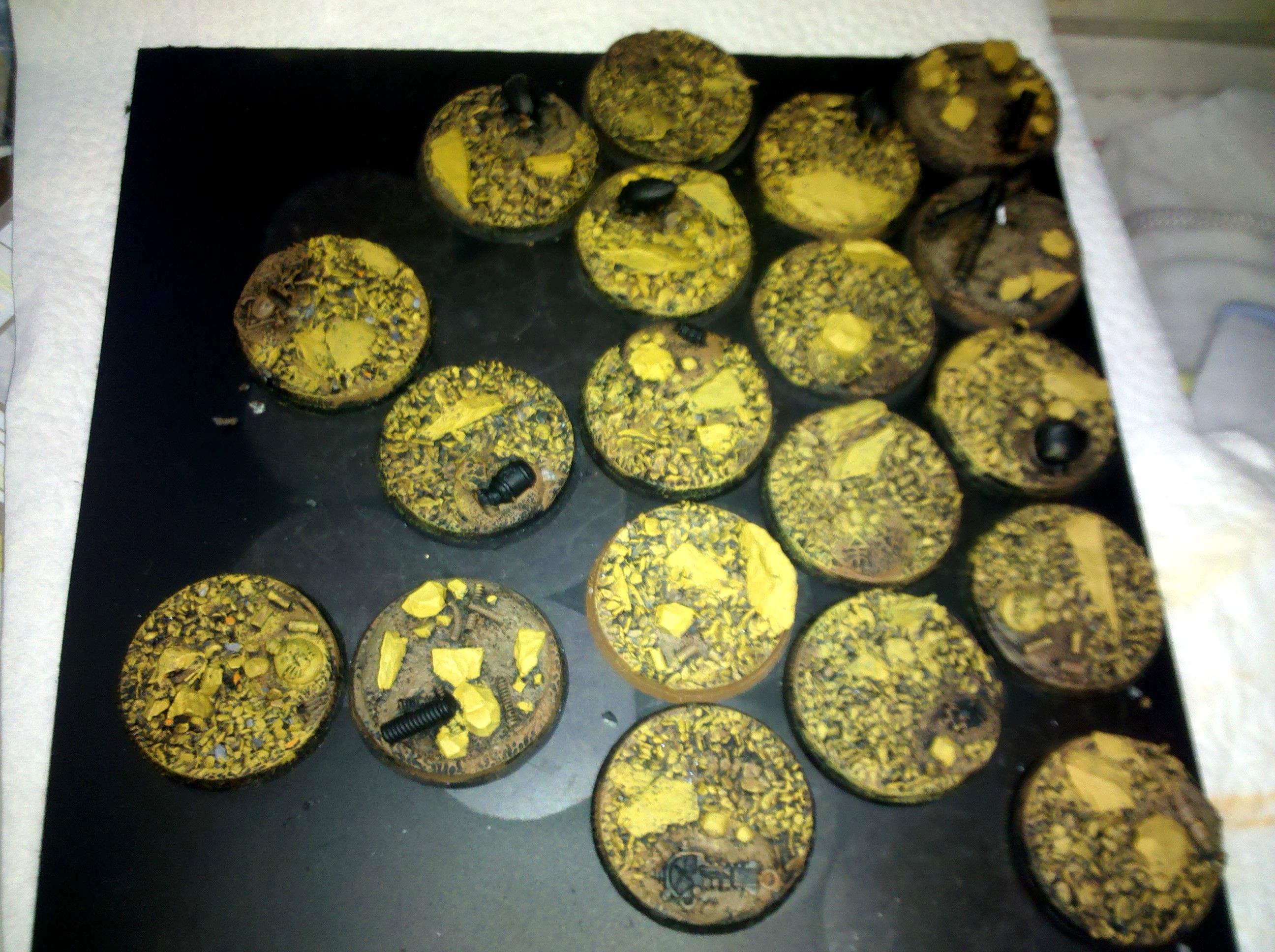 Traitor Guard, Bases