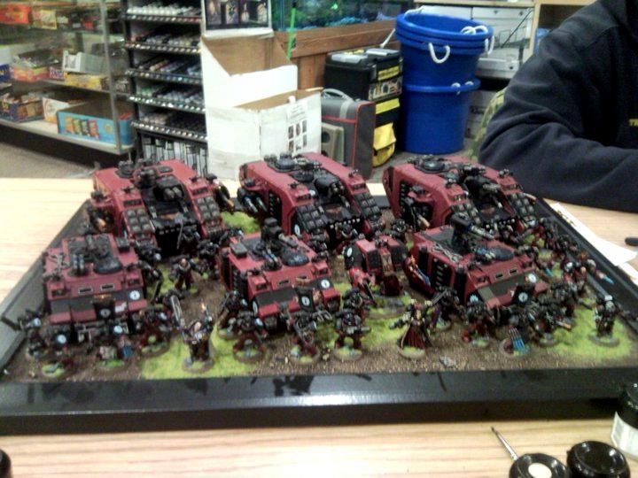Awesome, Flesh Tearers, Gabriel Seth