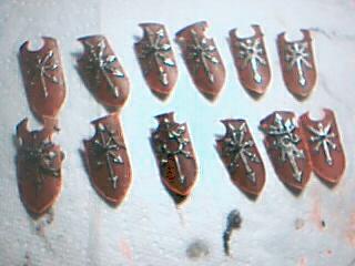 Shields, Warriors Of Chaos, Woc