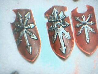 Chaos, Shield, Warhammer Fantasy