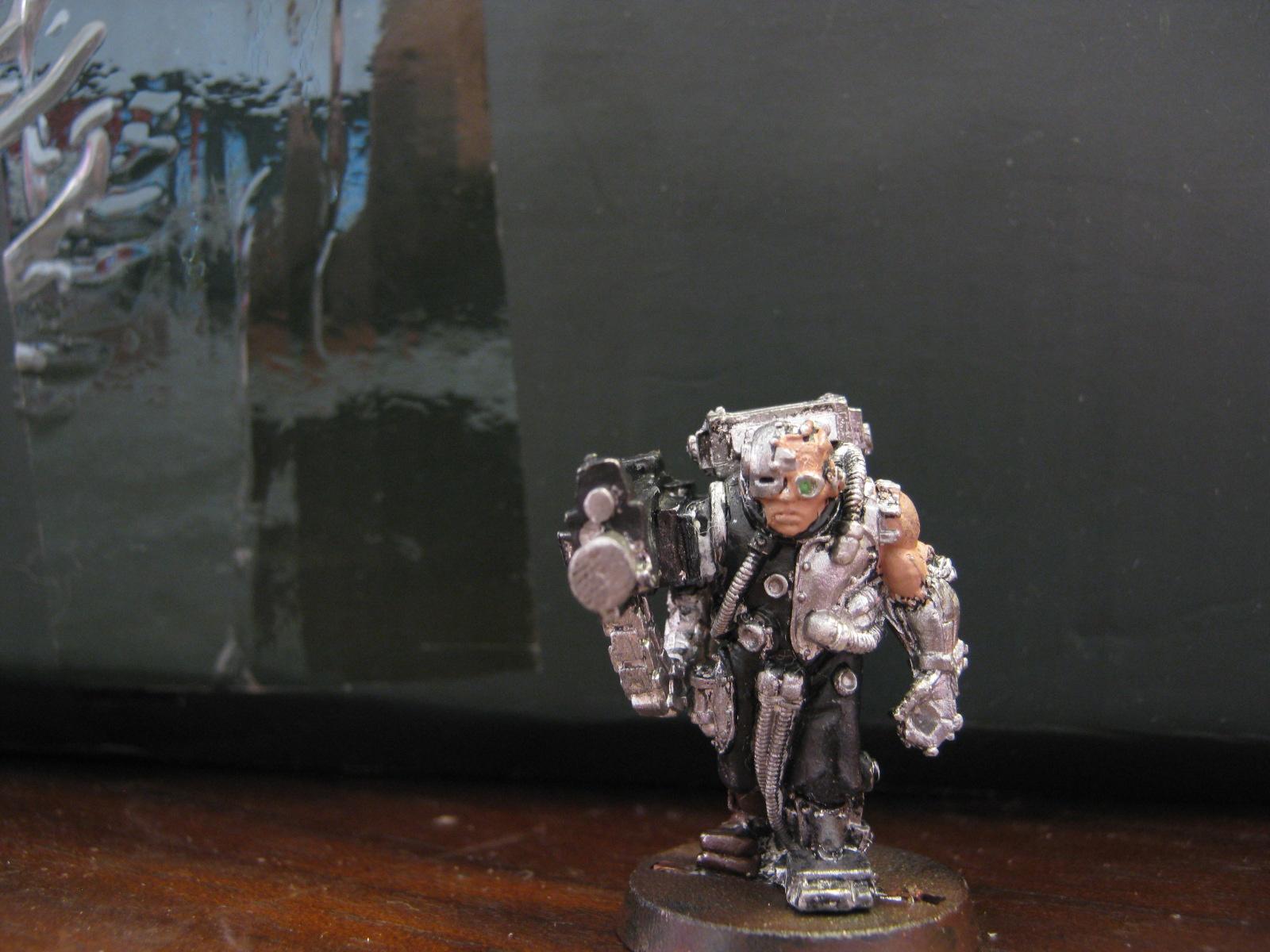Gun Servitors, Servitors