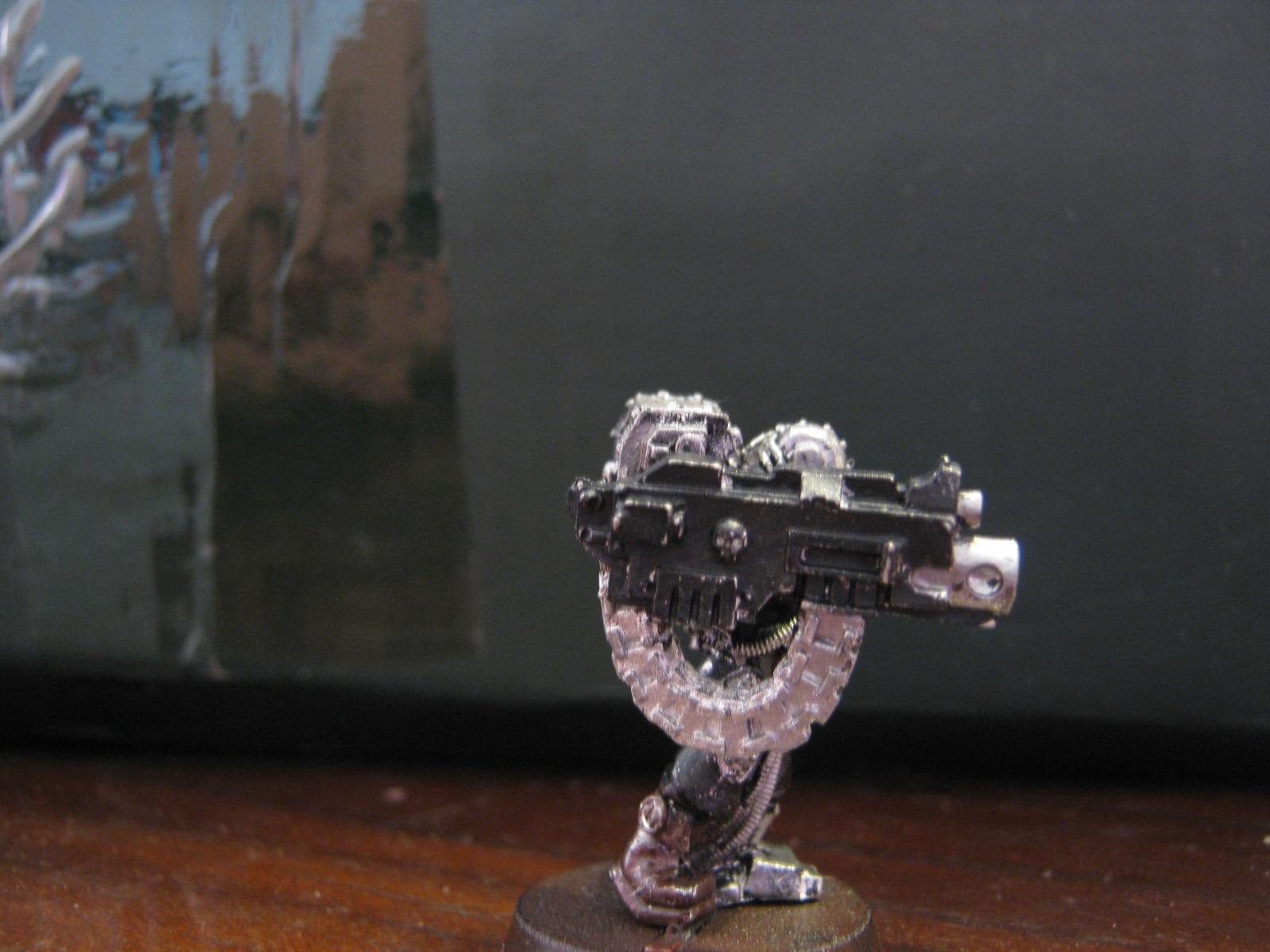 Gun Servitors, Servitors