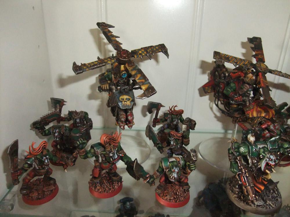 Dethcoptta, Orks