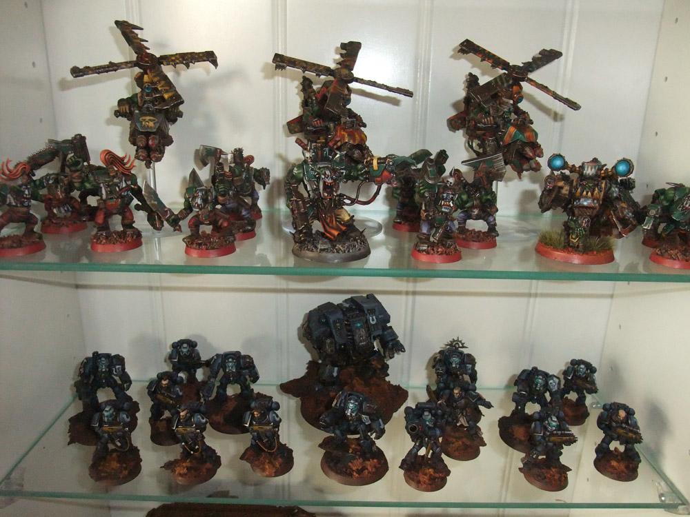 Orc Choppers, Ultramarines