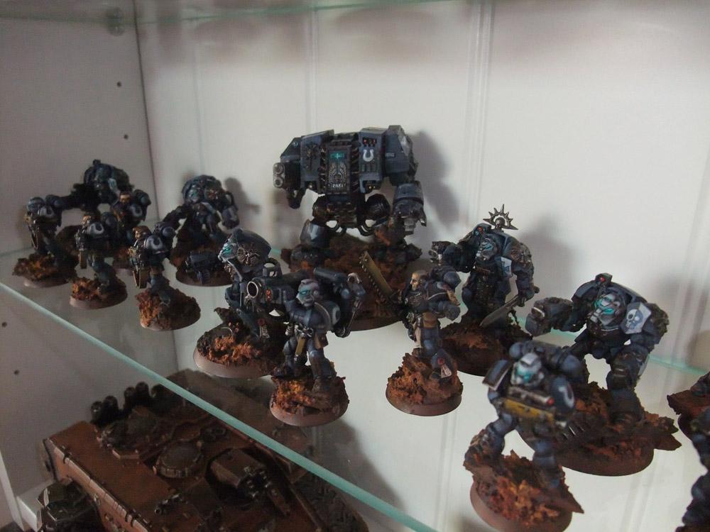 Assault On Black Reach, Great Paintjob, Space Marines