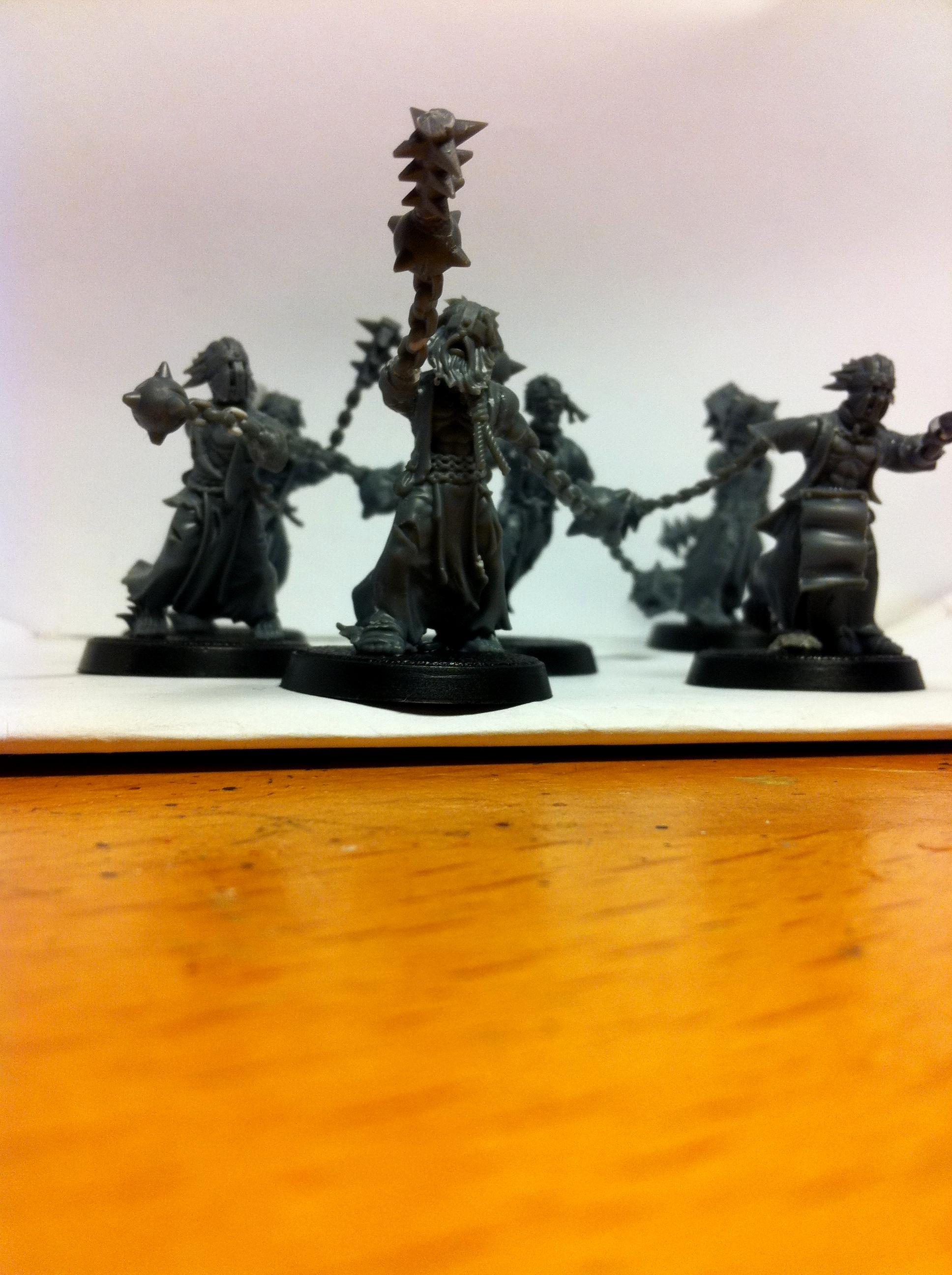 Arcoflagellants, Conversion, Witch Hunters, Work In Progress