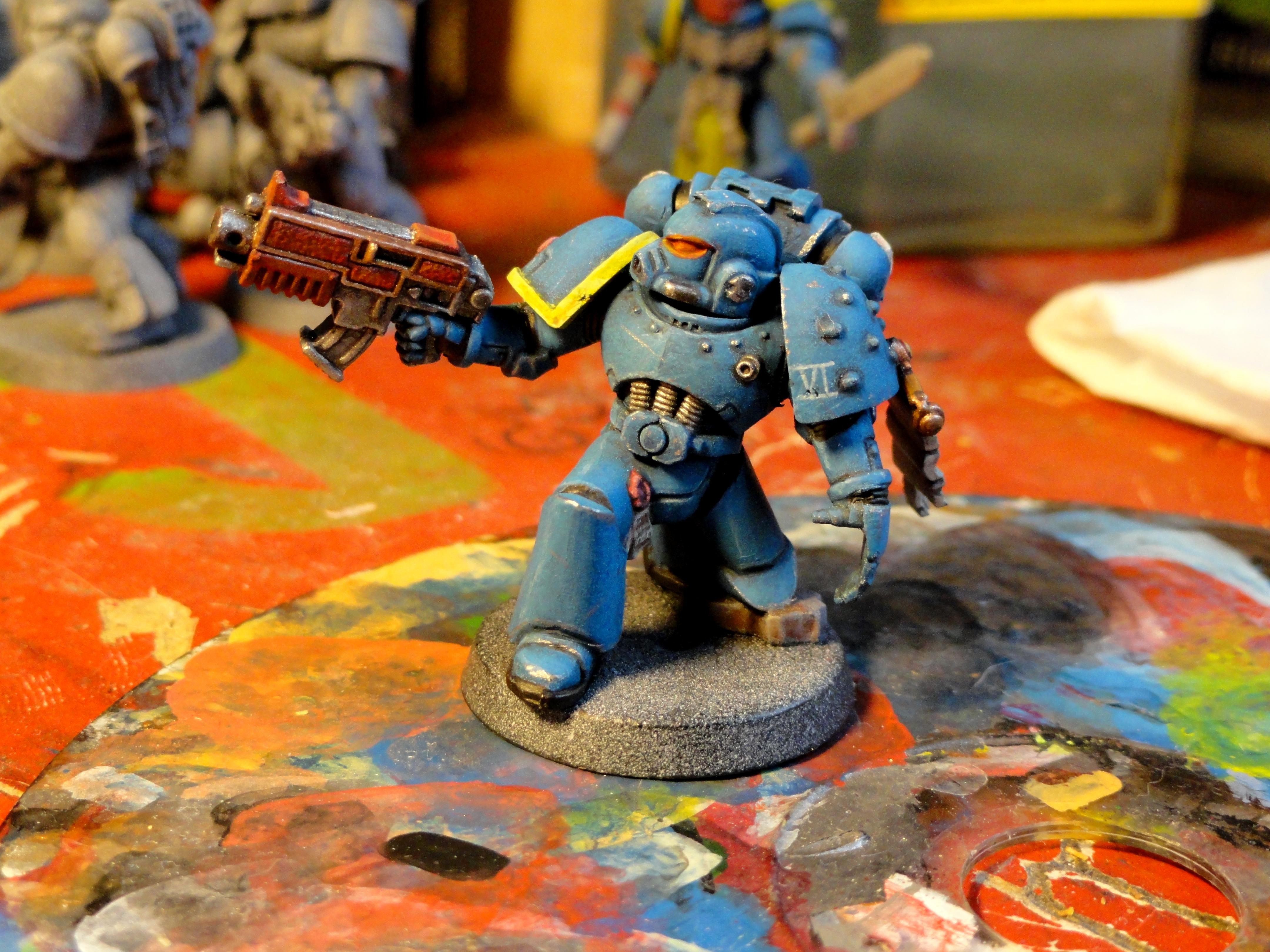 Maximus Armour, Space Marines, Veteran