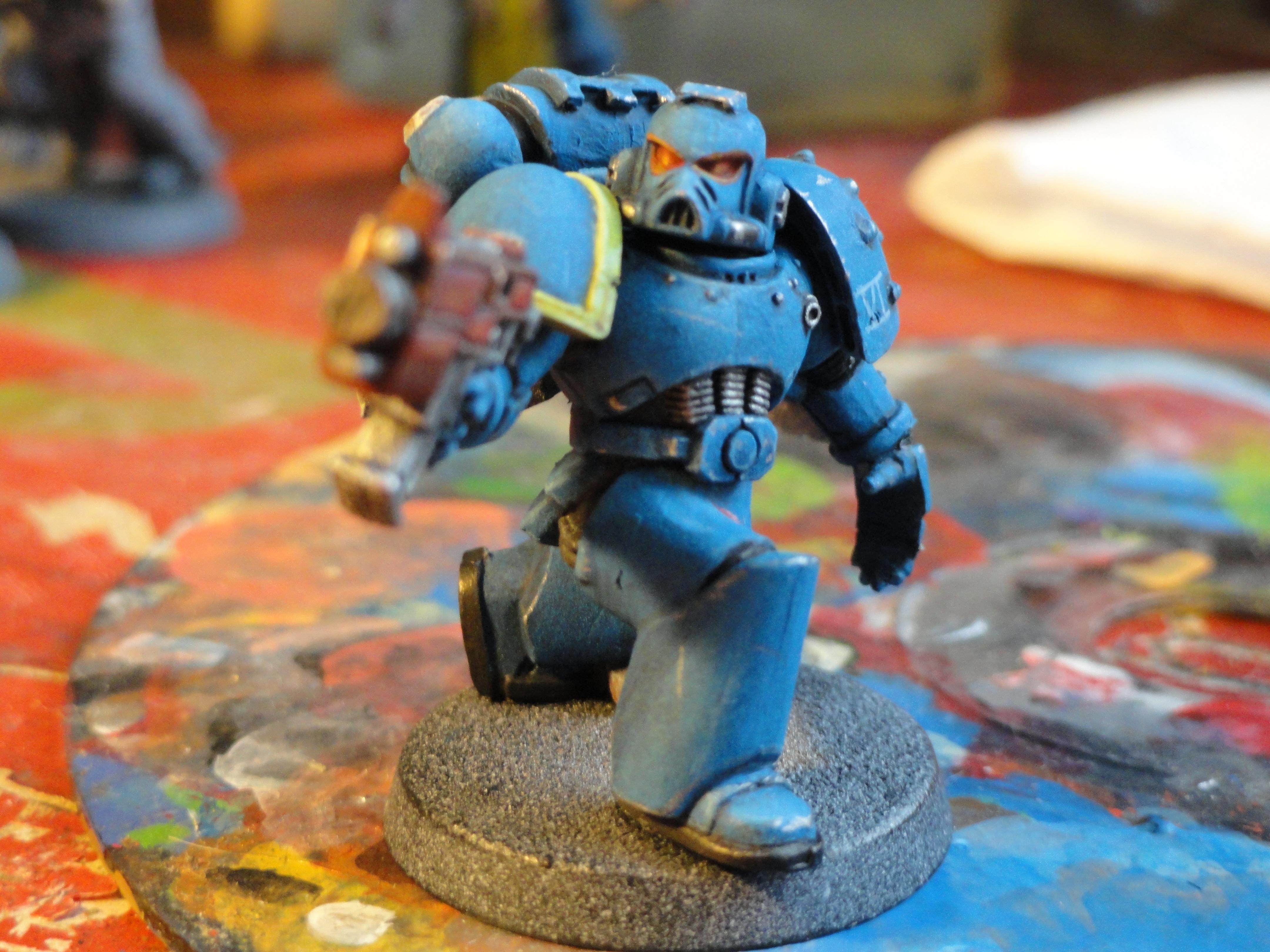 Ultramarines Tactical Marine 1.3